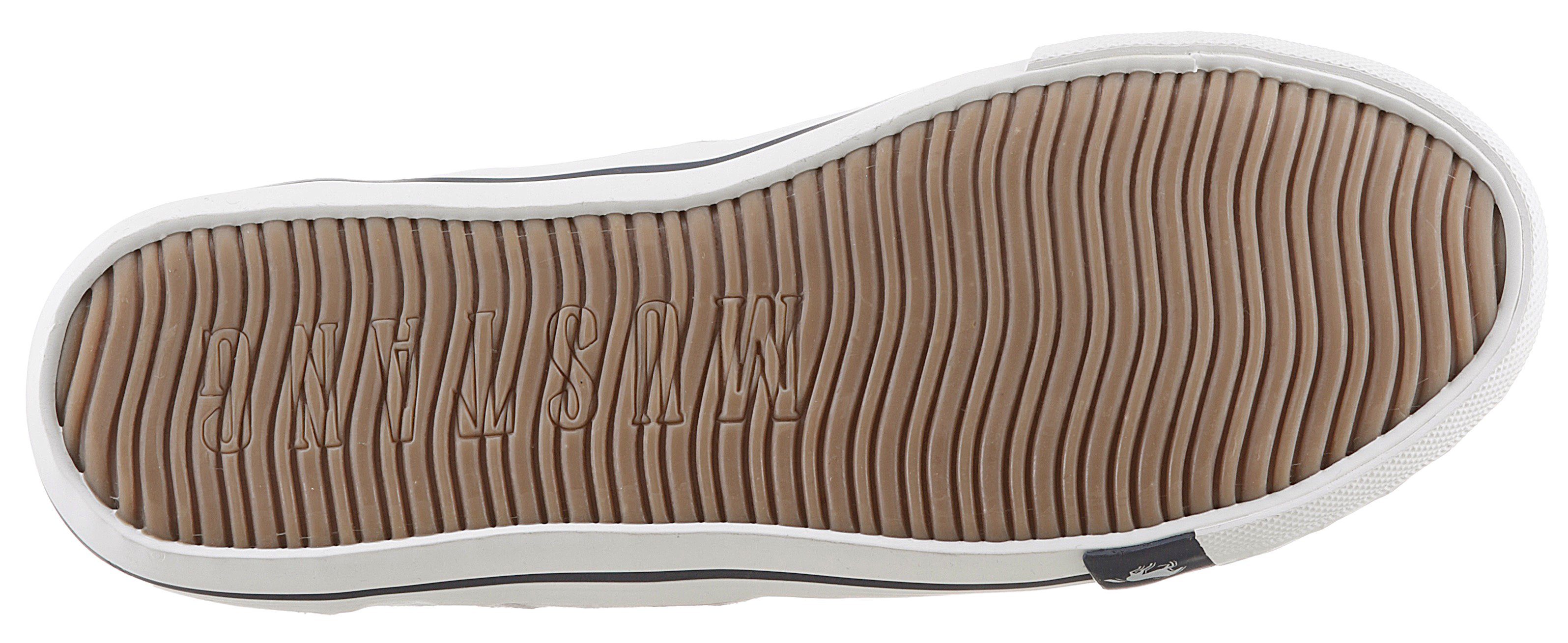 Mustang Shoes Sneakers , vrijetijdsschoen, lage schoen, veterschoen met mustang merklabel