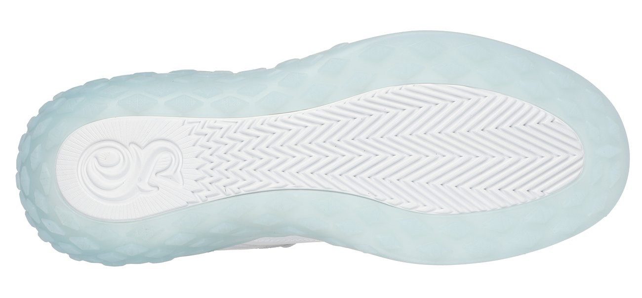 Skechers Sneakers SIZZLE-SNOOP SIZZLE BUCKETS , veterschoenen, vrijetijdsschoen, midcut met air-cooled memory foam