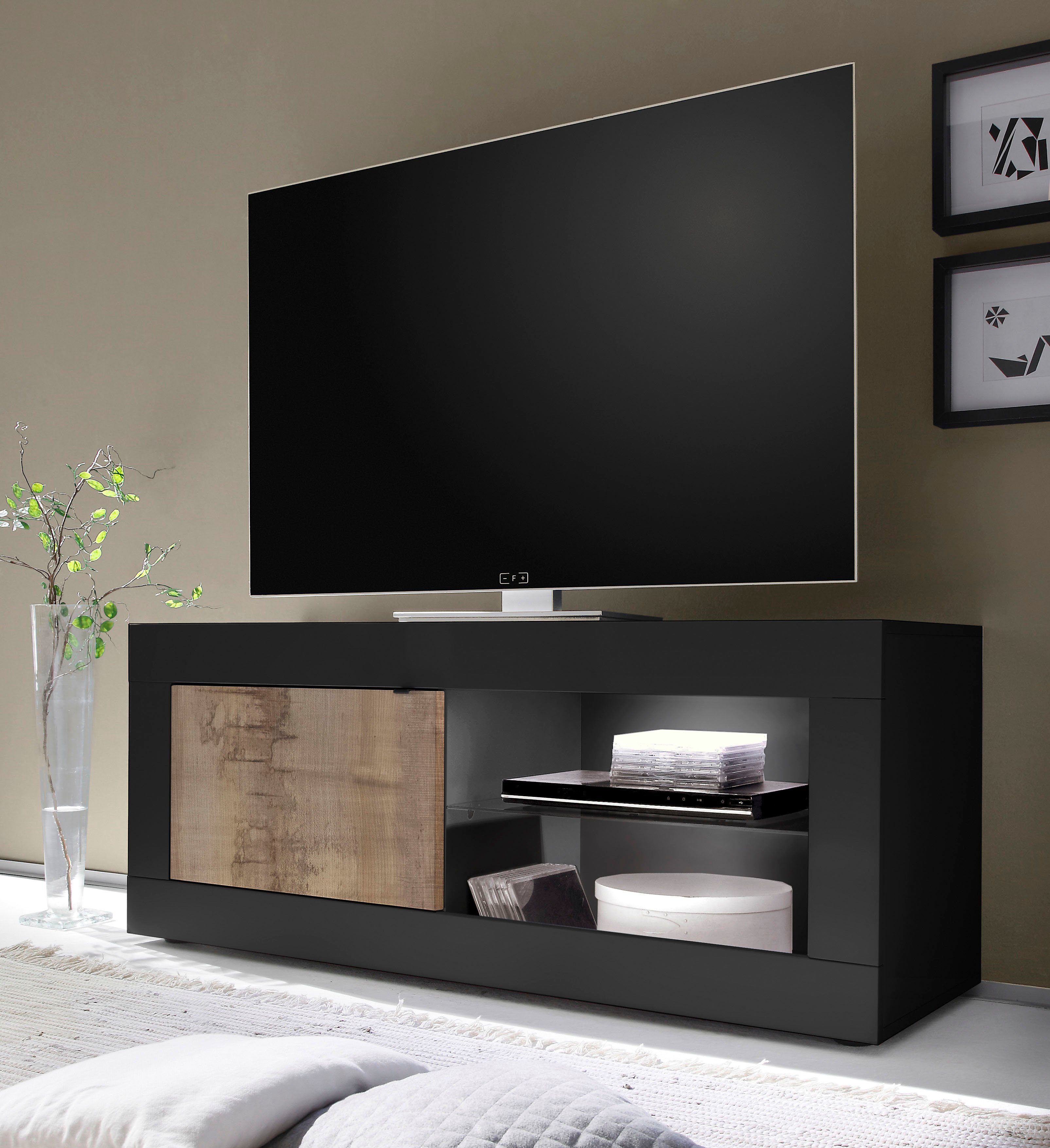 natuurlijk weigeren architect LC Tv-meubel Basic , 140 cm? Bestel nu bij | OTTO