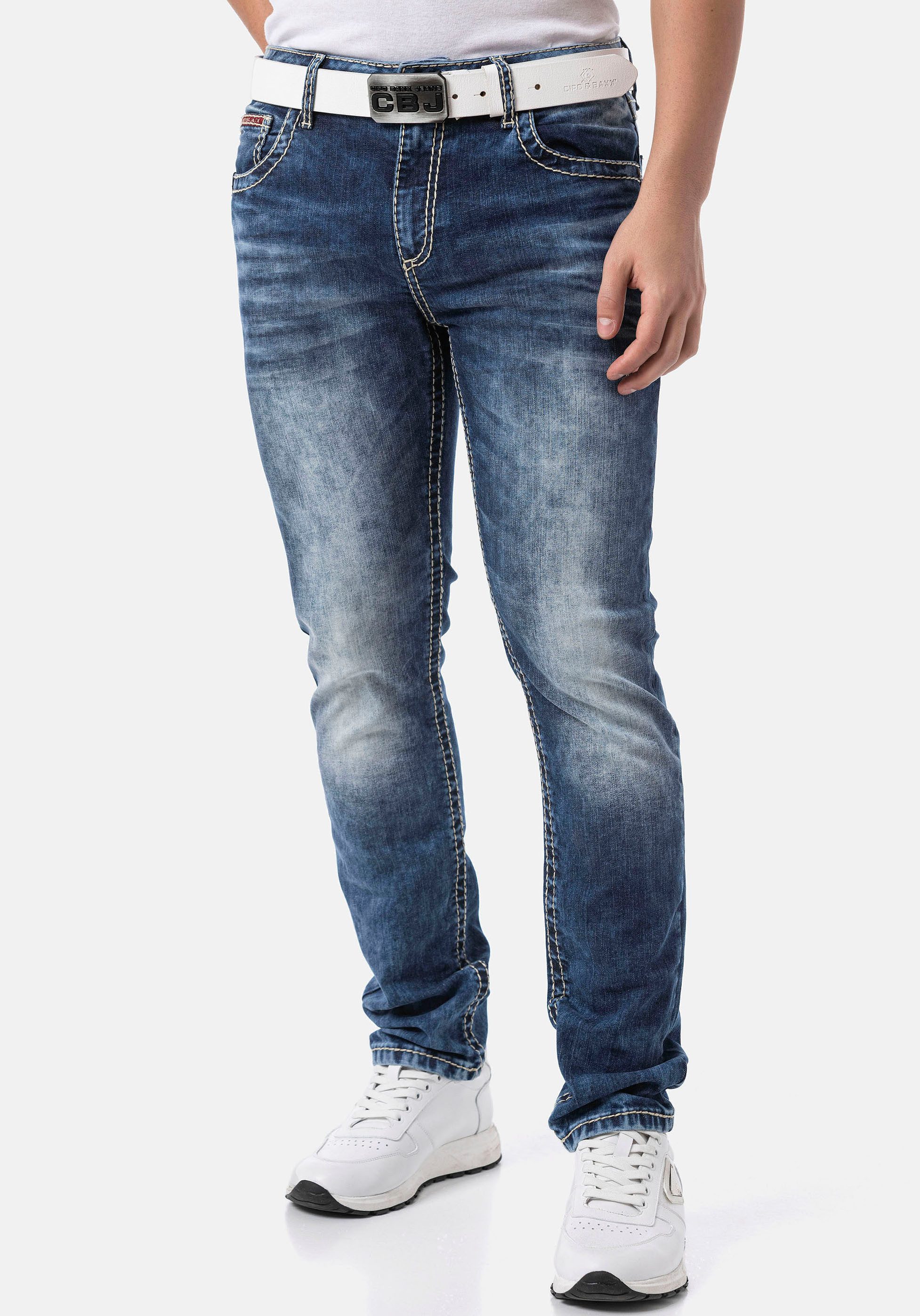 Cipo & Baxx Slim fit jeans
