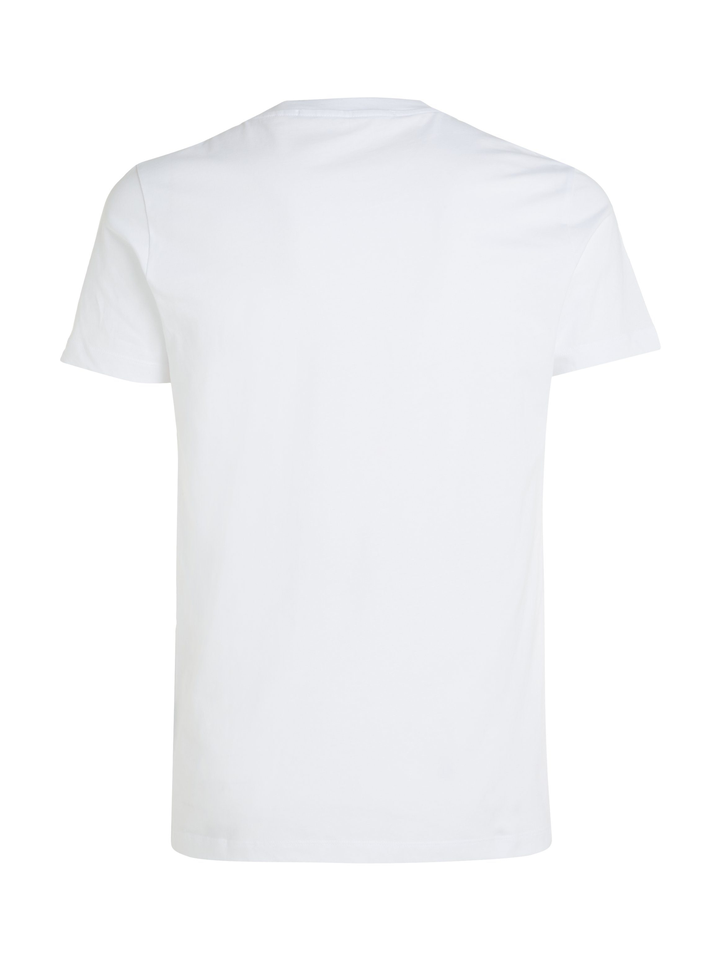 Calvin Klein T-shirt ICONIC MONOGRAM SLIM TEE