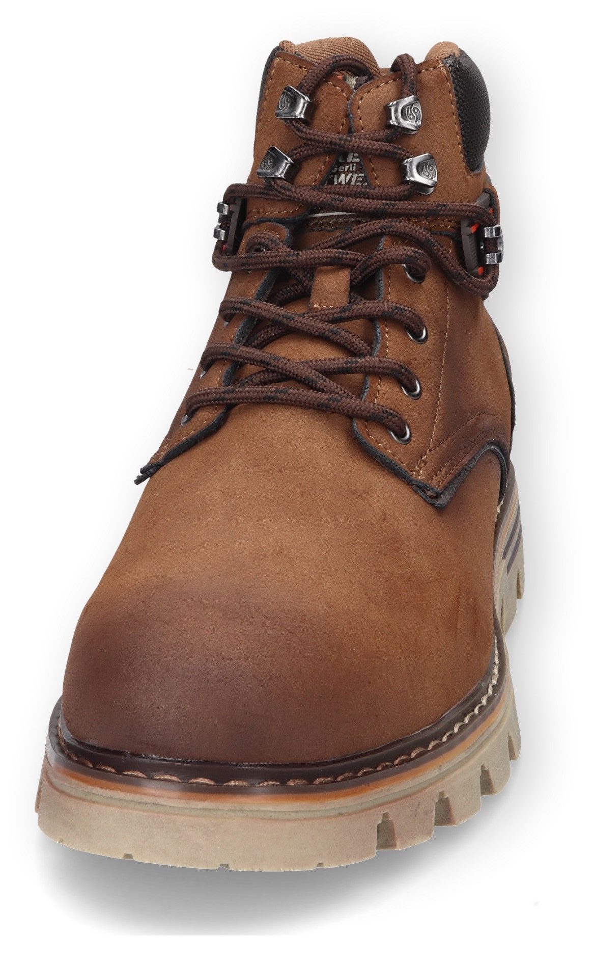 Dockers by Gerli Veterschoenen worker boots, laarzen met comfortabele schachtafsluiting van textiel