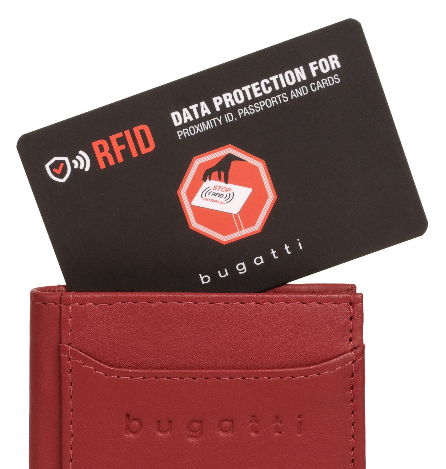 Bugatti Portemonnee SECURE SLIM