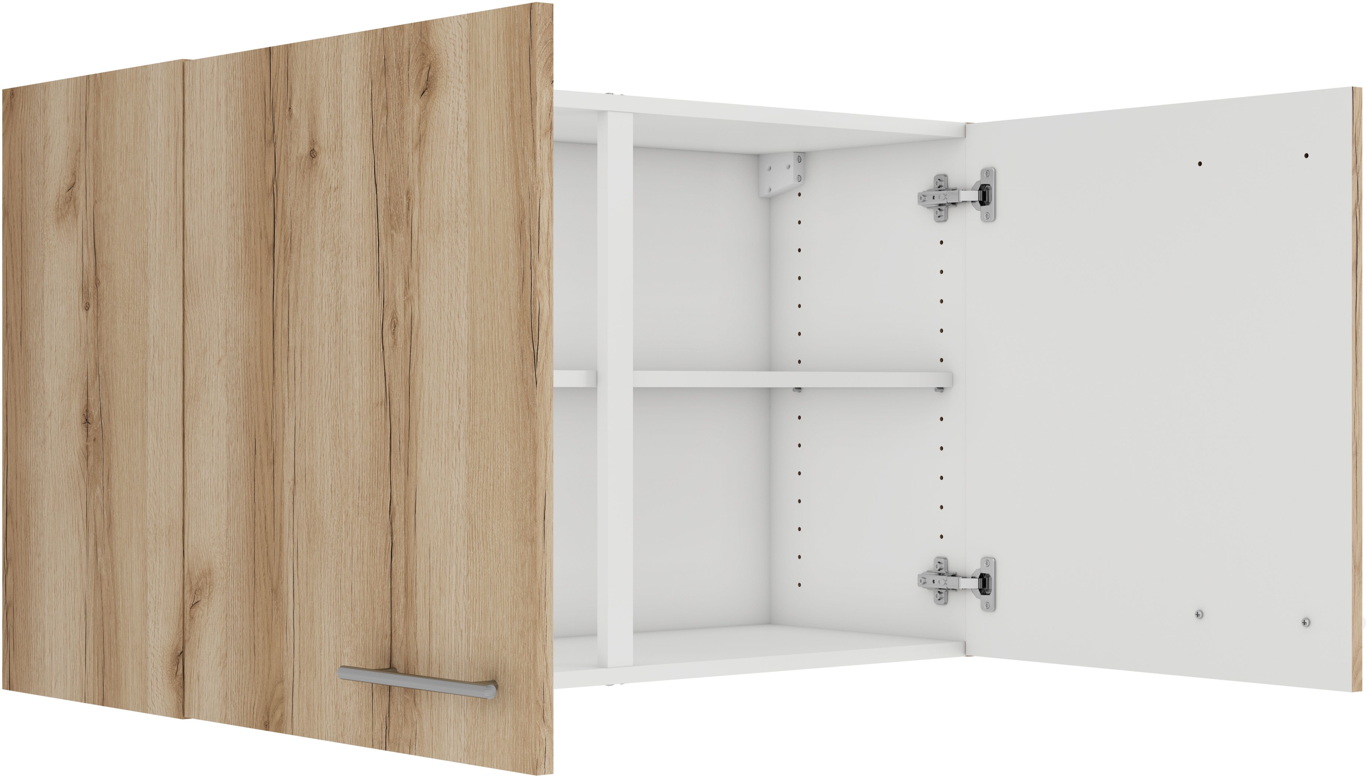 OPTIFIT Hangkast Bella Breedte 100 cm, 2 deuren, 1 legplank