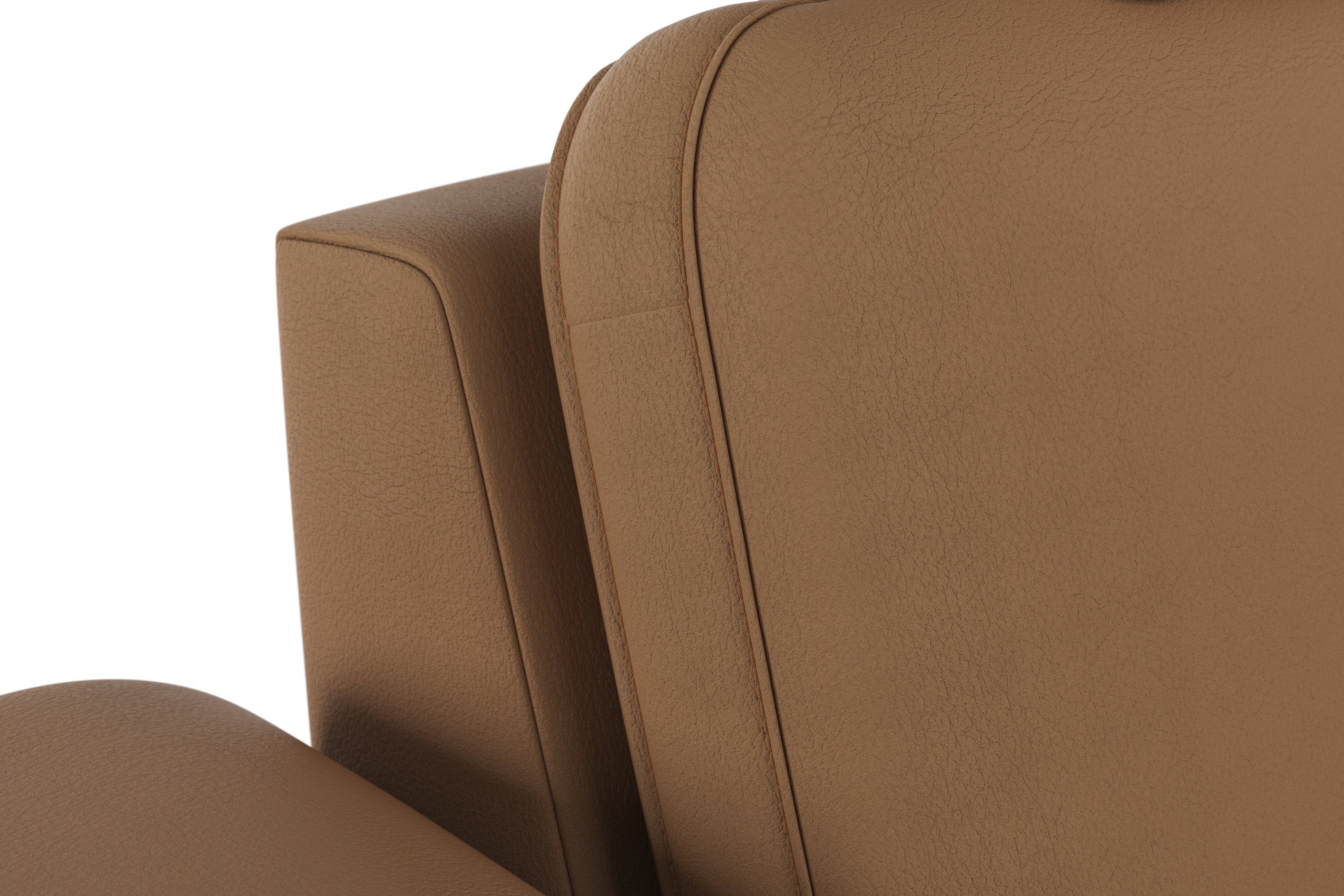 sit&more Zithoek Bendigo U-vorm inclusief zitdiepteverstelling, bodemvrijheid 12 cm, in 2 pootkleuren