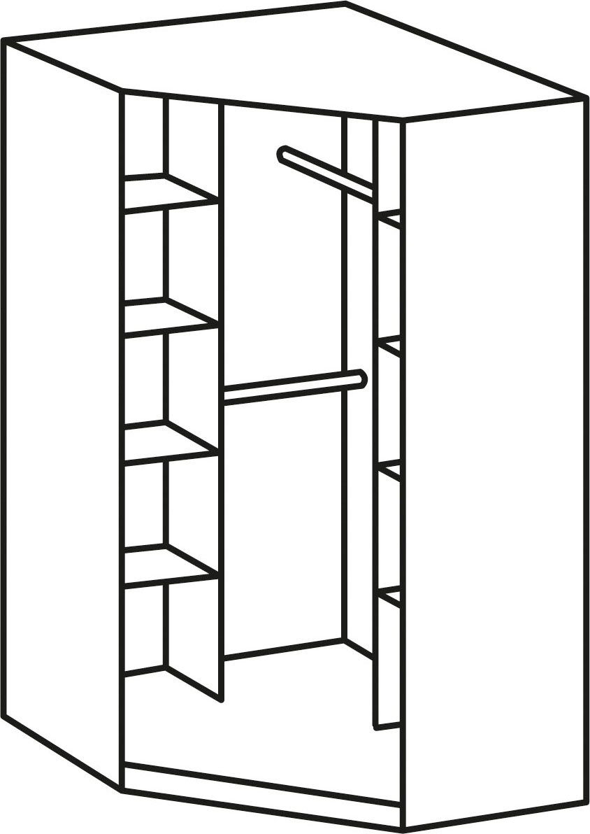 Wimex Kastenset Bitburg (set, 3-delig)