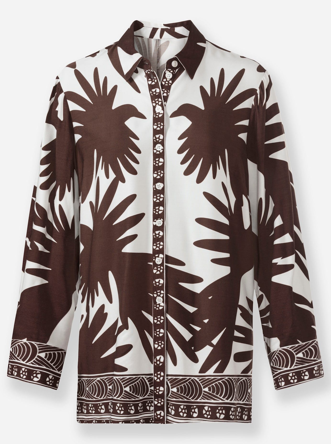 heine Gedessineerde blouse