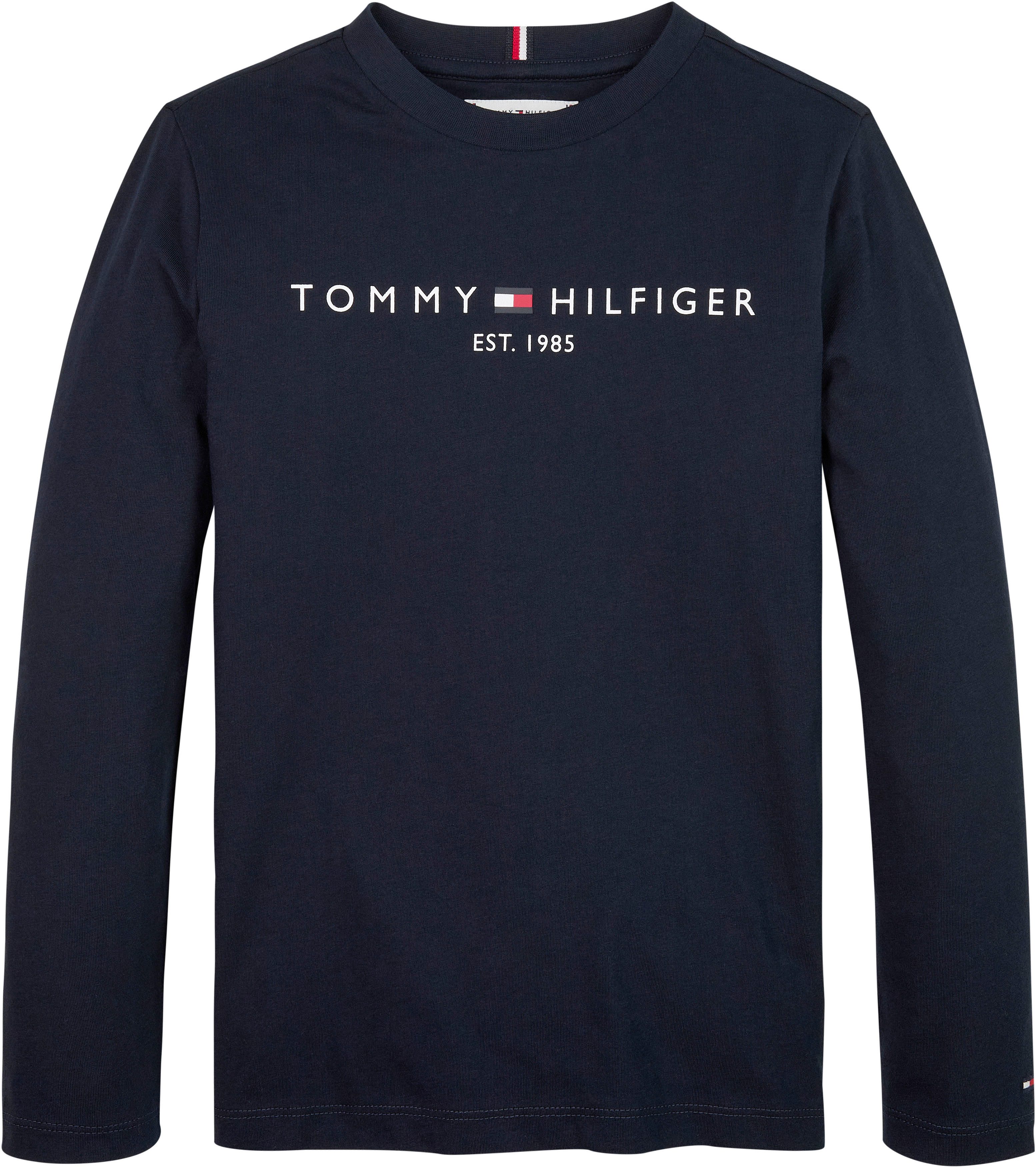 Tommy Hilfiger Shirt met lange mouwen U ESSENTIAL TEE L/S