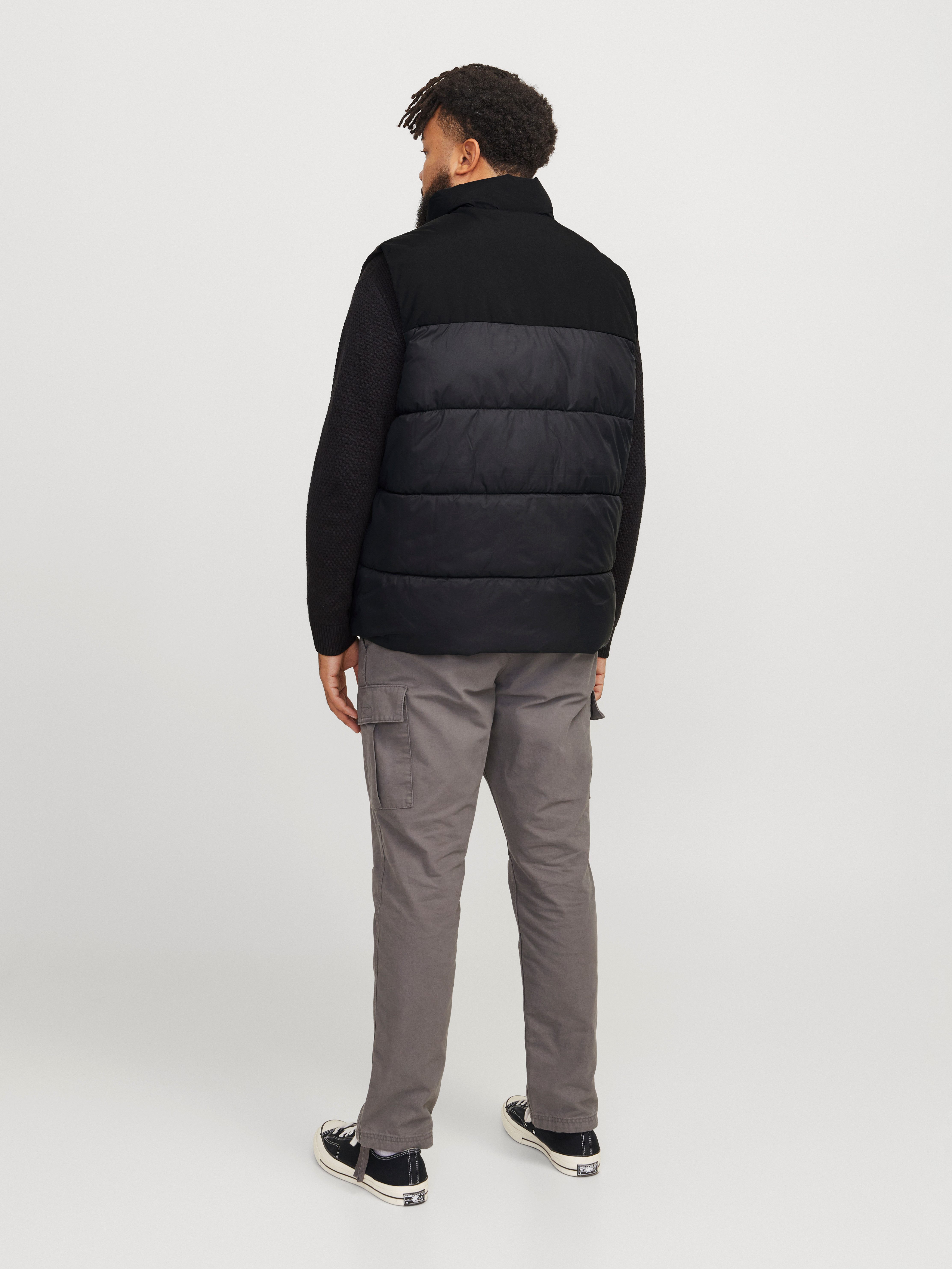 Jack & Jones PlusSize Bodywarmer JJMOON BODYWARMER STAND COLLAR PLS
