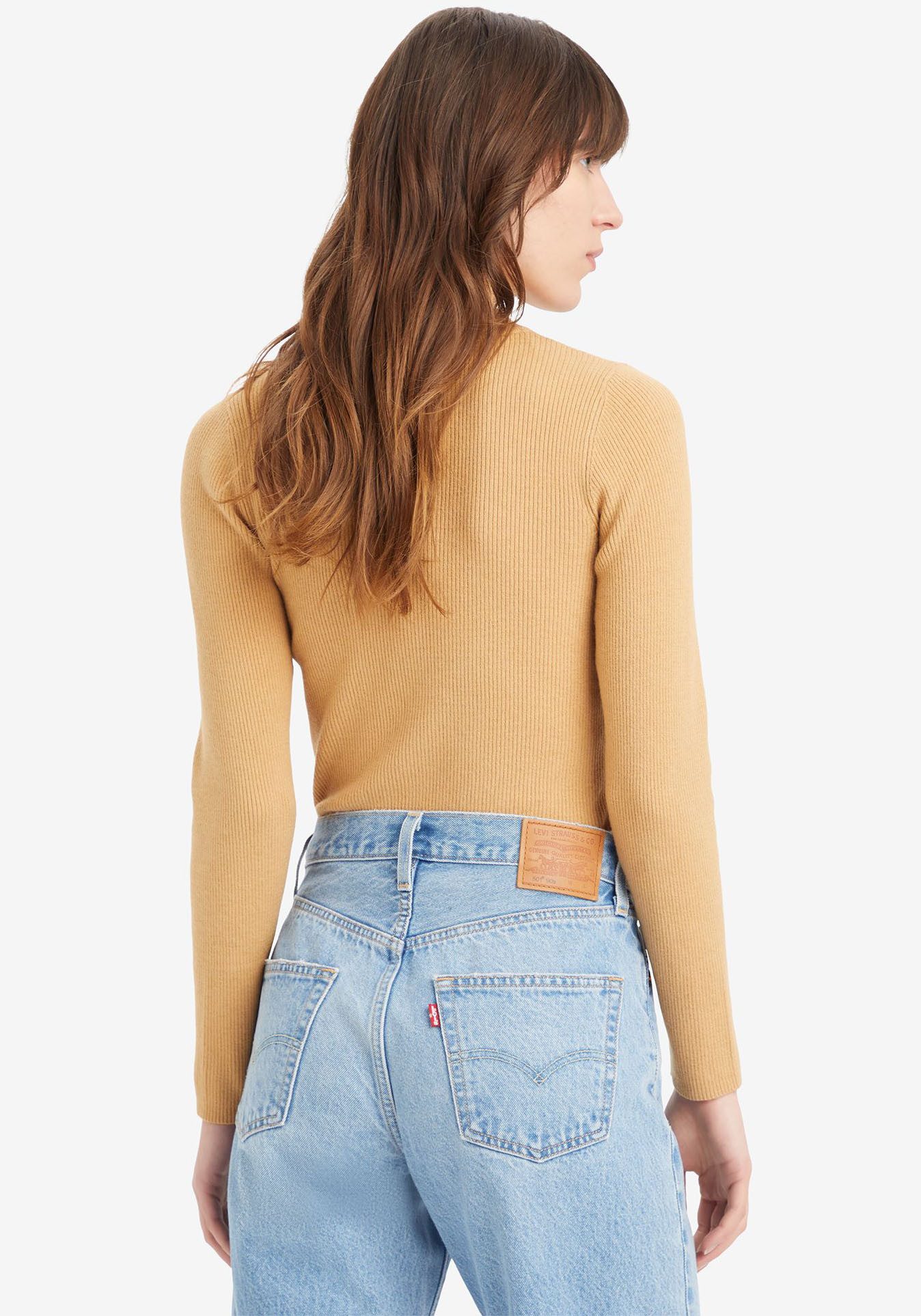 Levi's® Gebreide trui Crew Rib Sweater