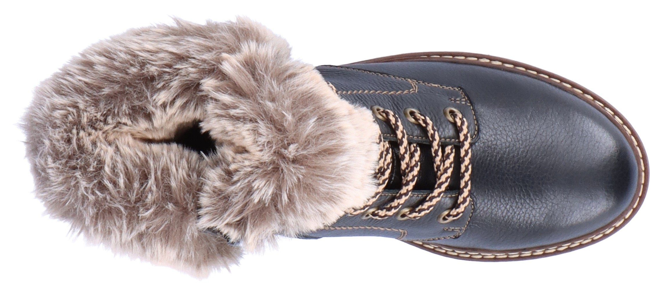 Remonte Winterlaarzen ELLE-Collection met contrasterende stiksels