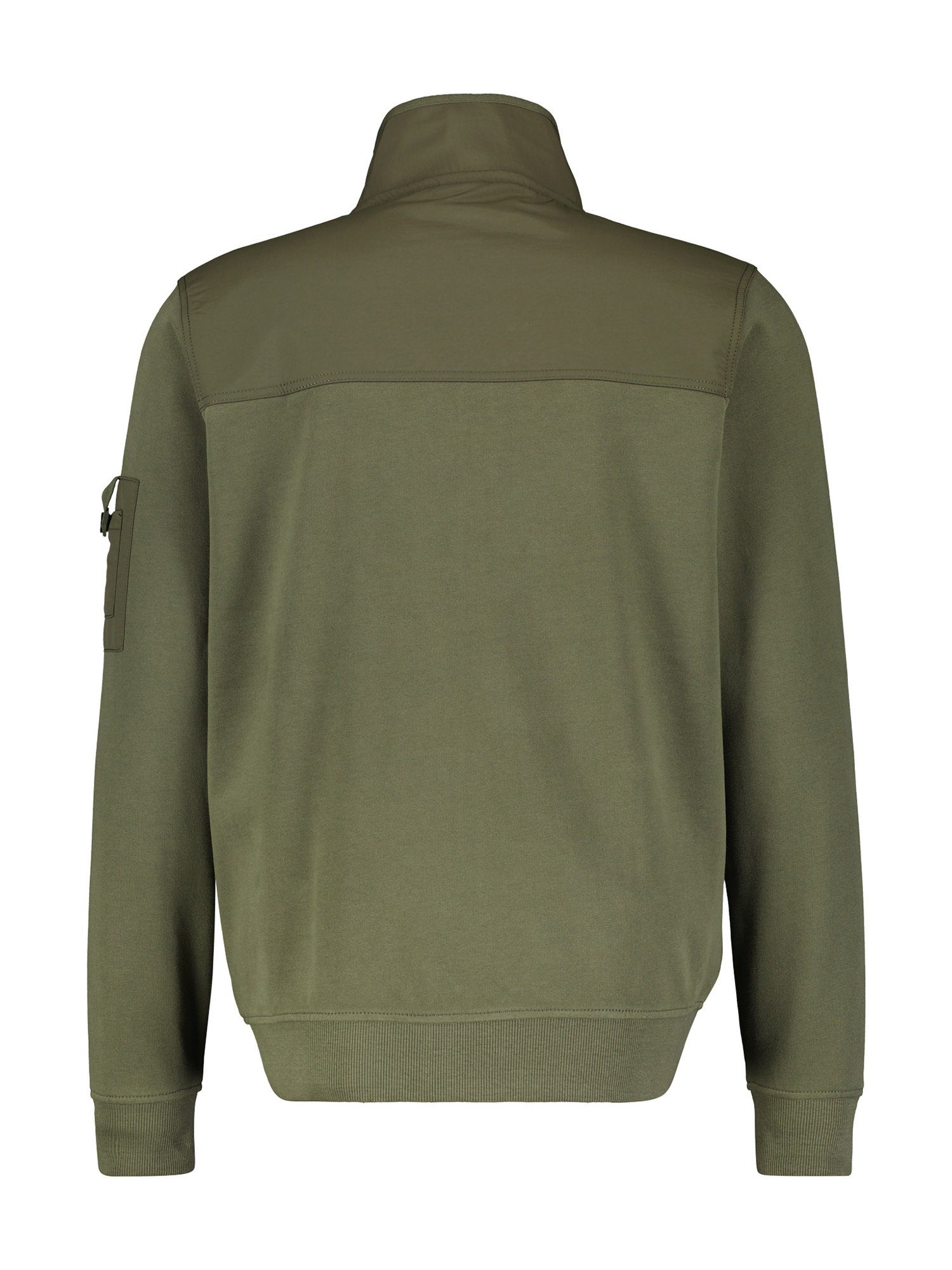 Lerros Sweatvest LERROS sweatshirt jack in zachte kwaliteit
