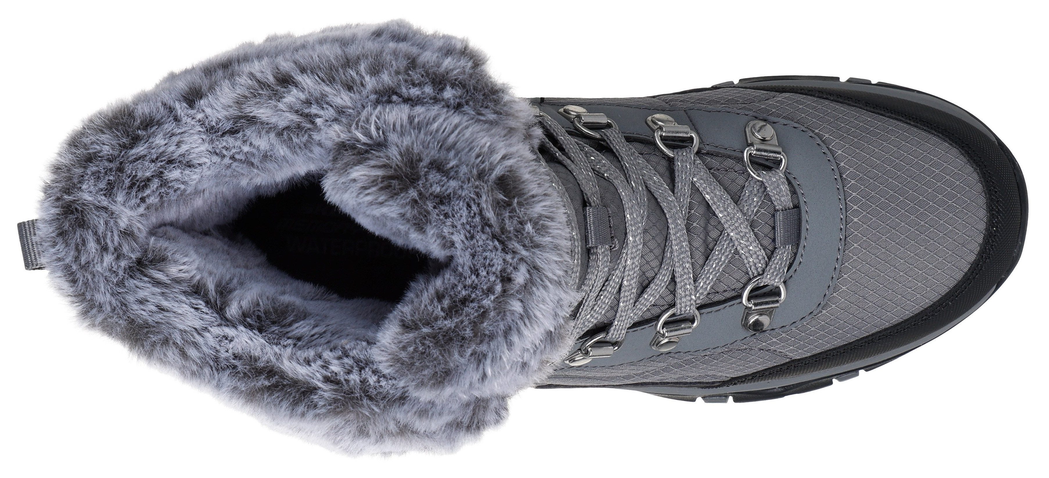 Skechers Winterlaarzen TREGO-STORMIE Snowboots, veterlaarzen met slipvaste loopzool