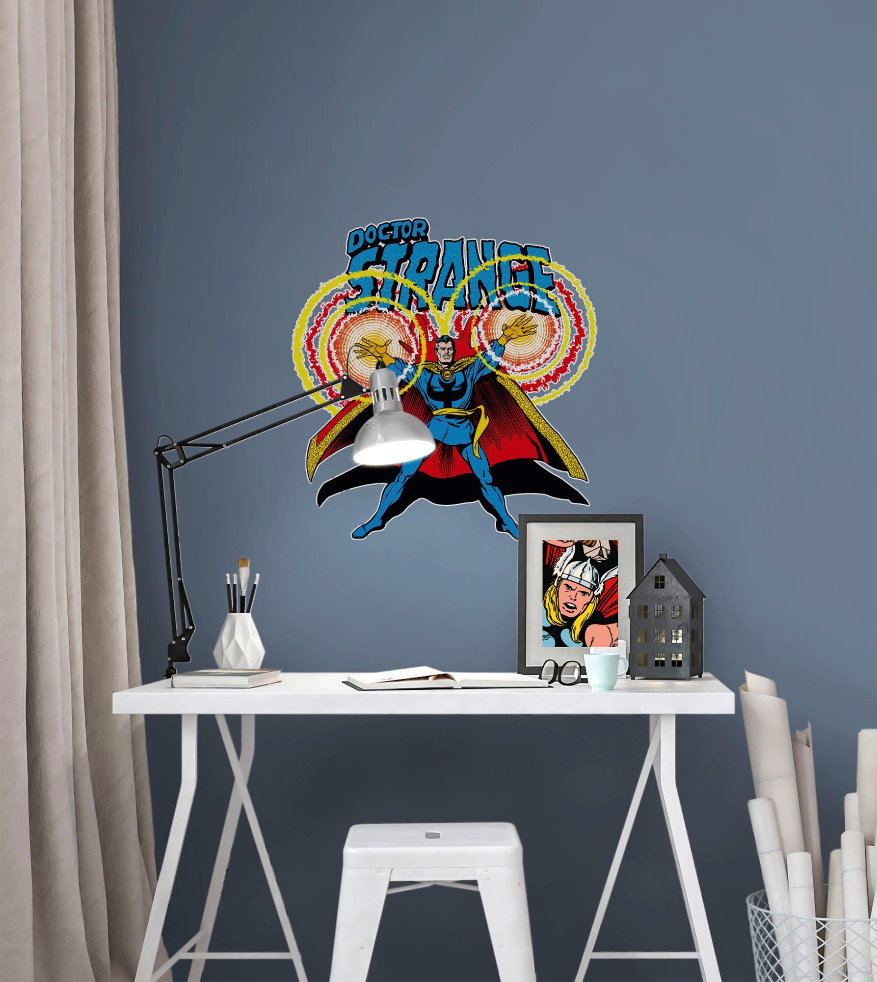 Komar Wandfolie Doctor Strange Comic Classic - afm. 50 x 70 cm (1 stuk)