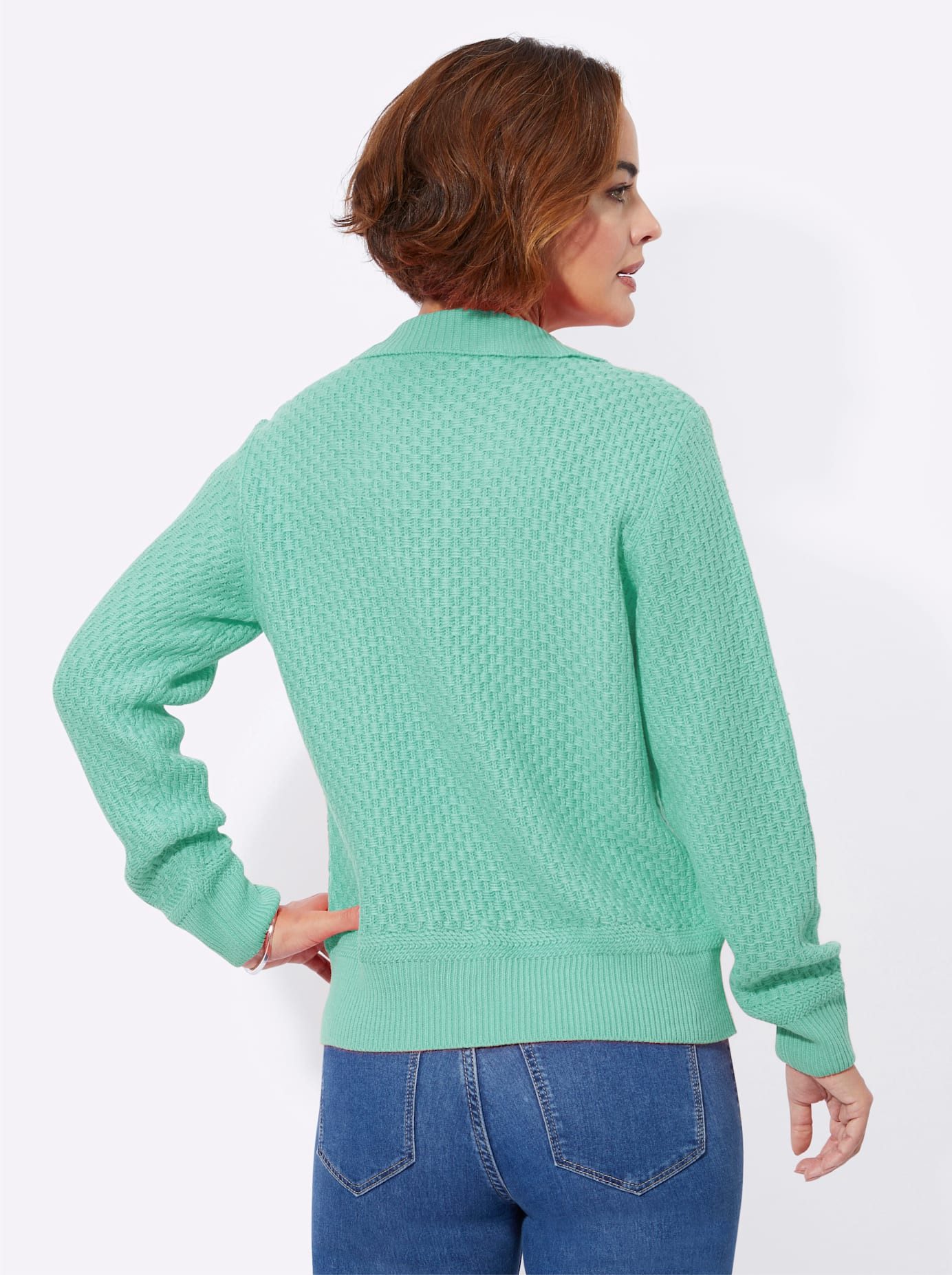 Classic Basics Trui met polokraag Trui