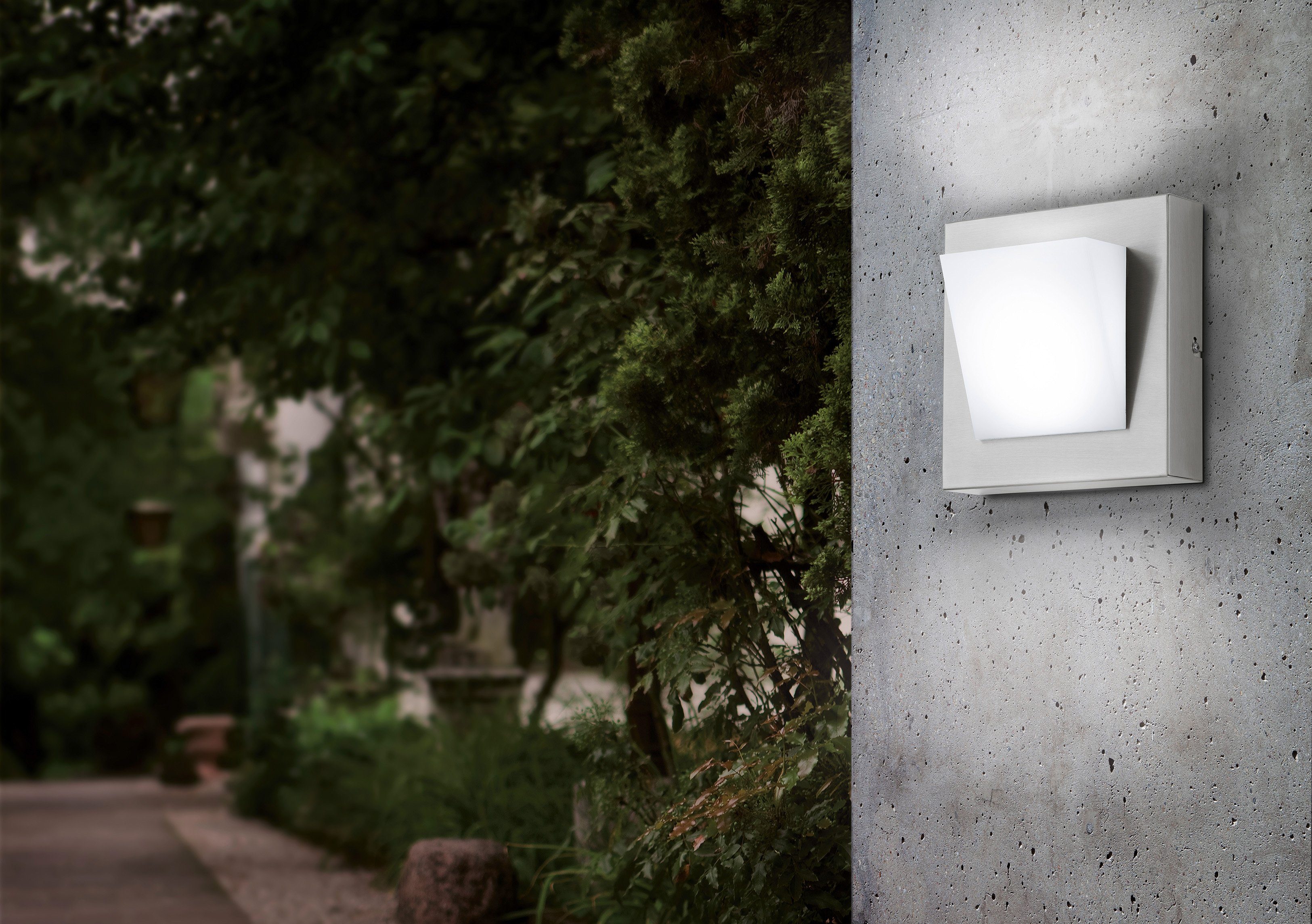 EGLO Ledwandlamp voor buiten CALGARY1 Led verwisselbaar (1 stuk)