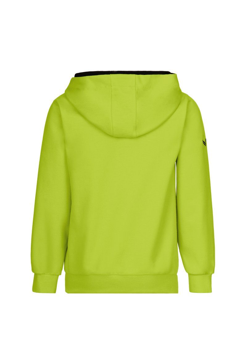 Trigema Sweatshirt TRIGEMA hoodie met kangoeroezak