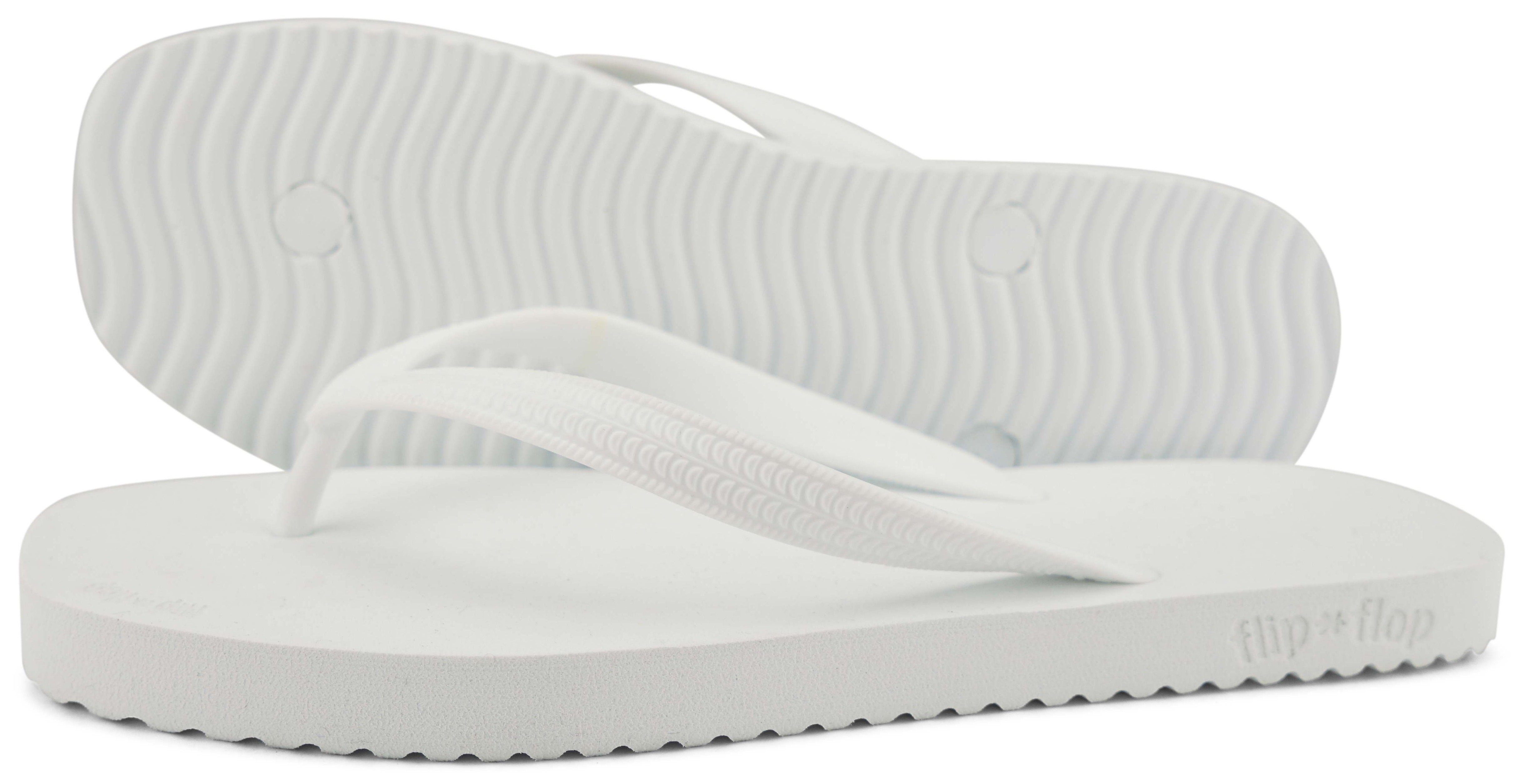 Flip Flop Teenslippers Originals*edge , zomerschoen, slippers, poolslides in lichte vierkante vorm