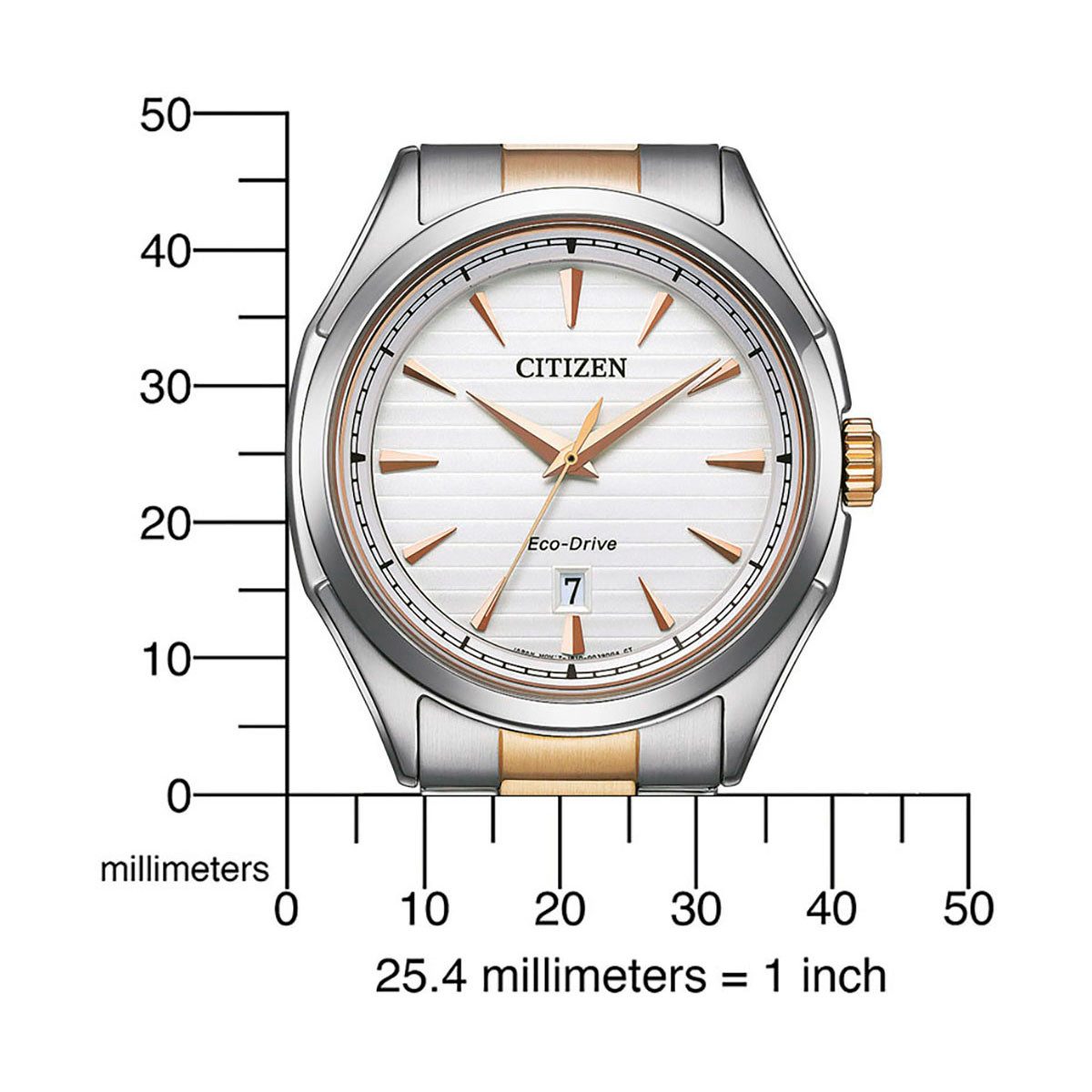 Citizen Solarhorloge AW1750-85L Horloge, herenhorloge, datum, stalen armband