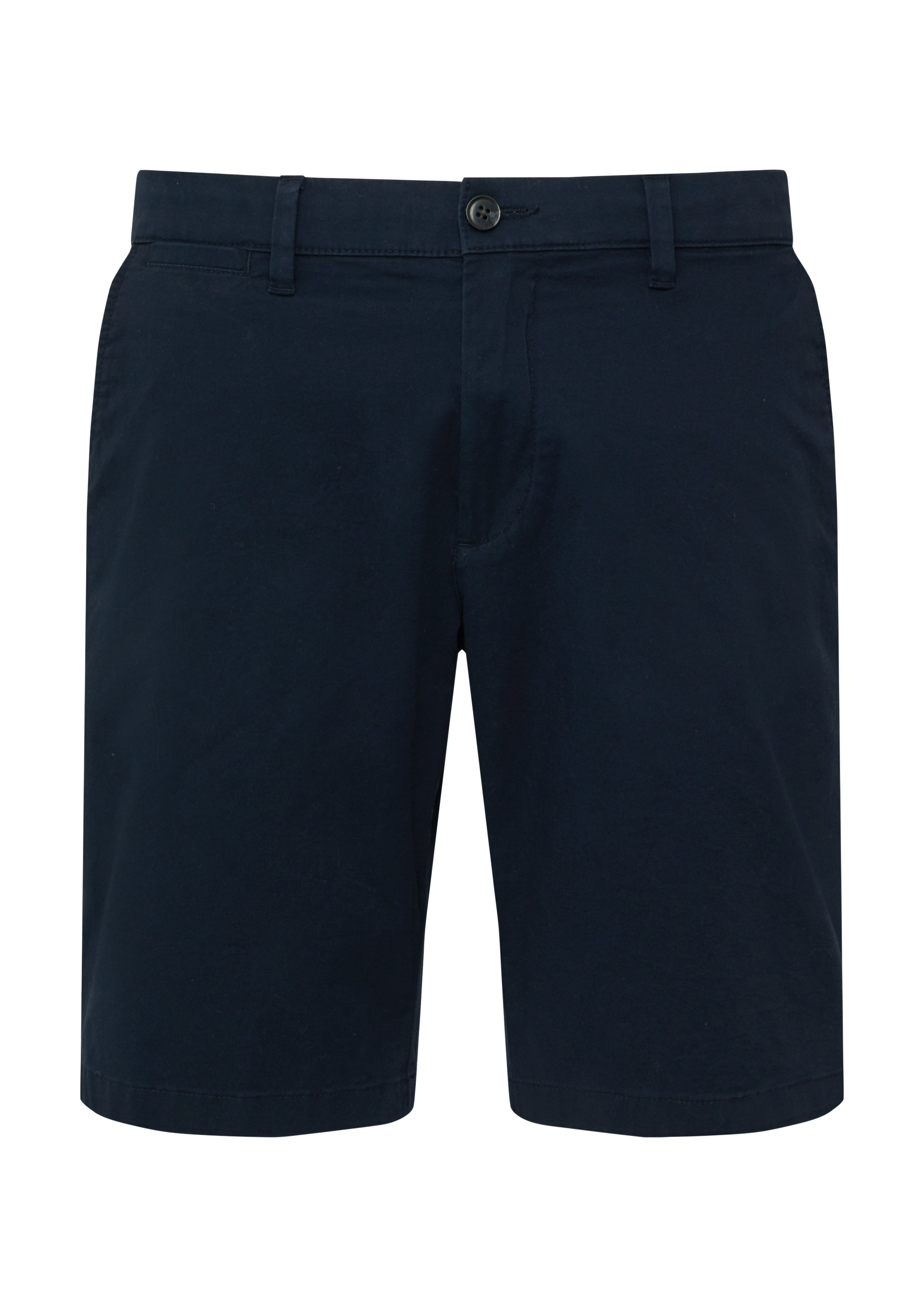 s.Oliver Chino-short met wassing