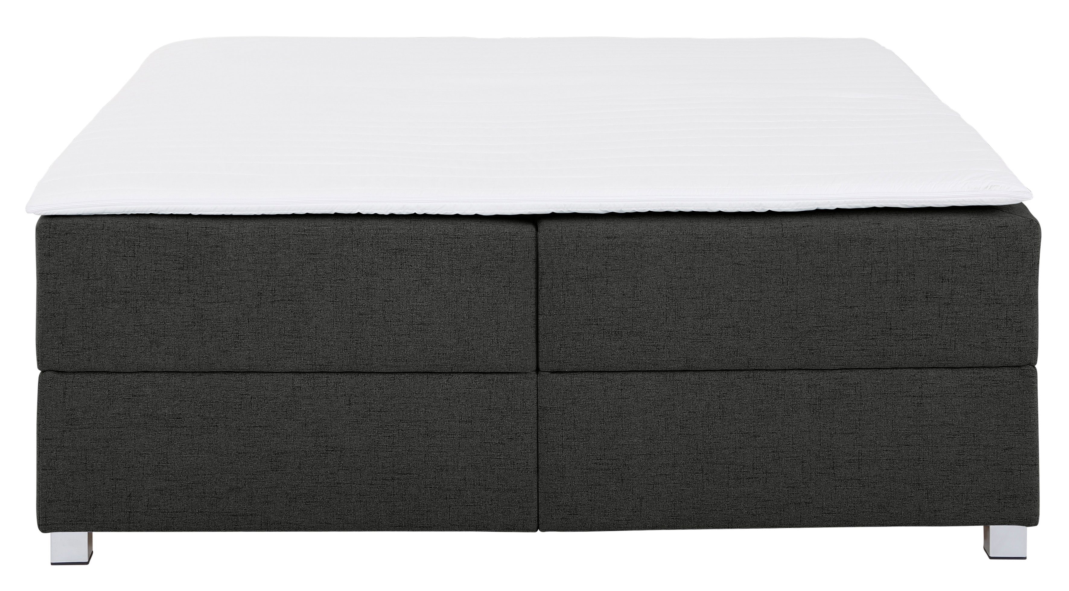 INOSIGN Boxspring Alexis zonder hoofdbord - ideaal voor ruimtes met schuine plafonds, in 4 breedten