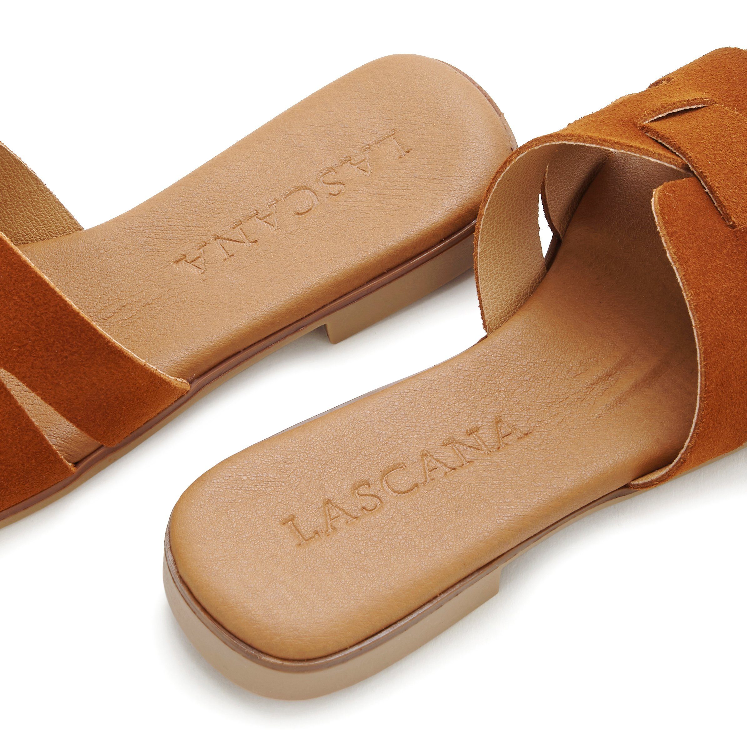 Lascana Slippers Mule, sandaal, open schoen