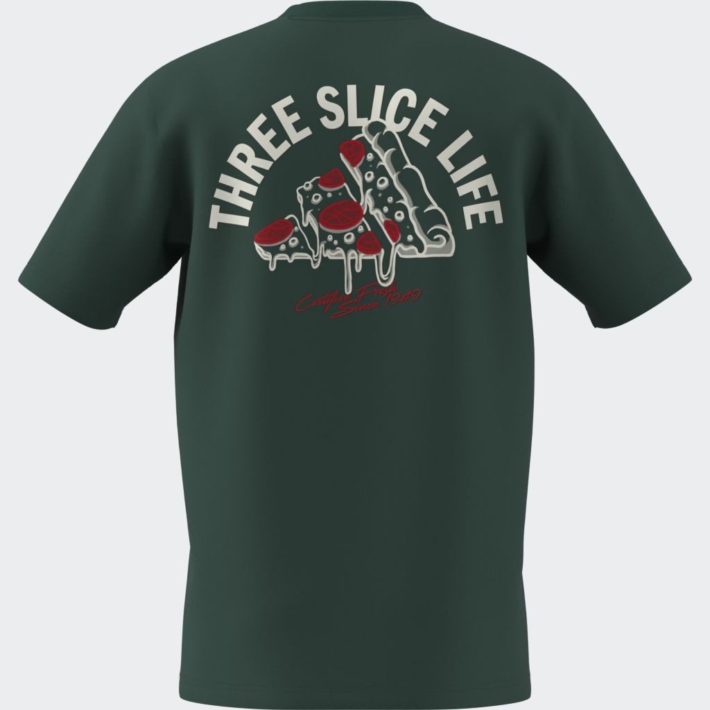 adidas Sportswear T-shirt M L PIZZA TEE