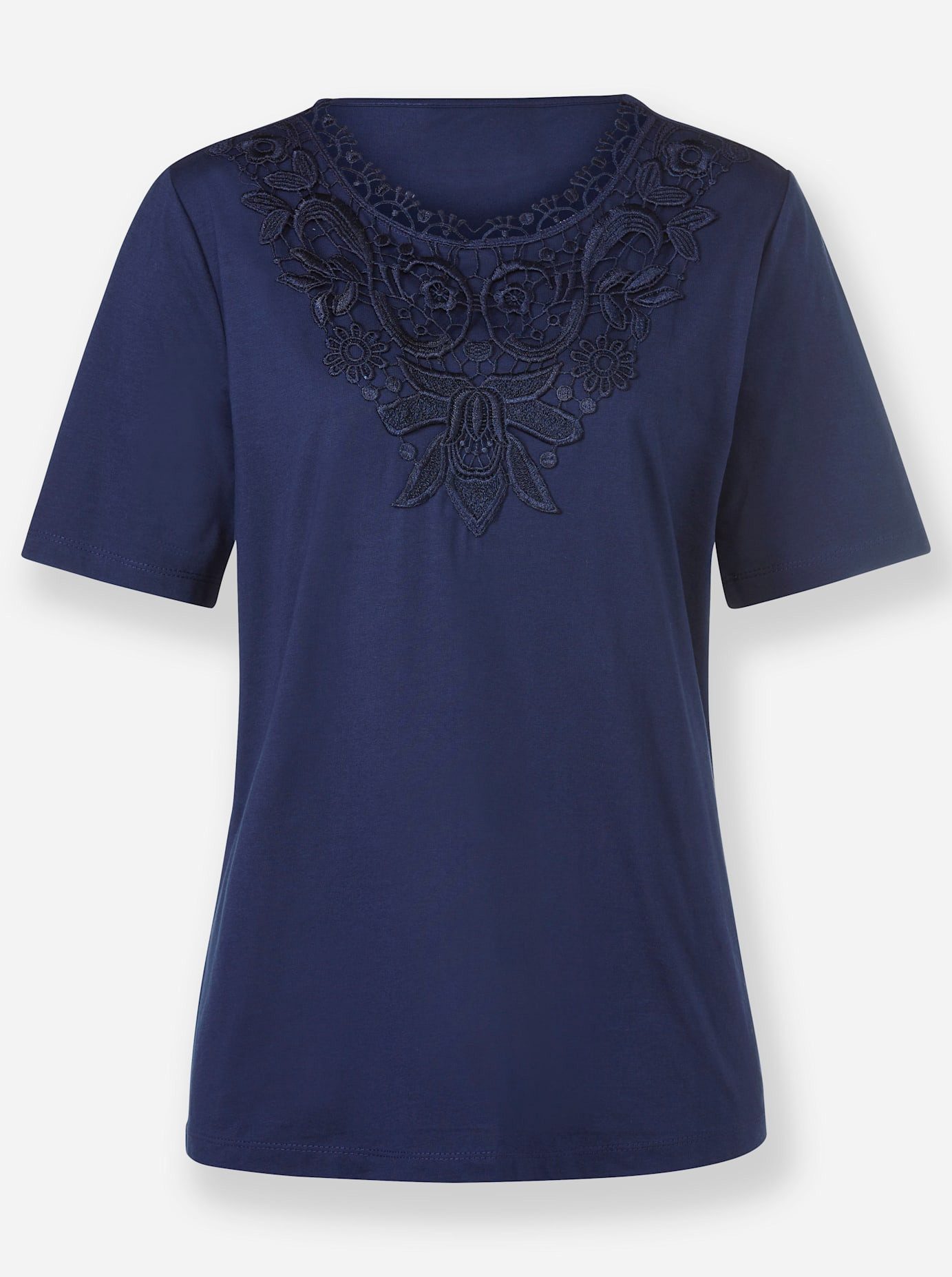 Lady Shirt met korte mouwen Shirt (1-delig)