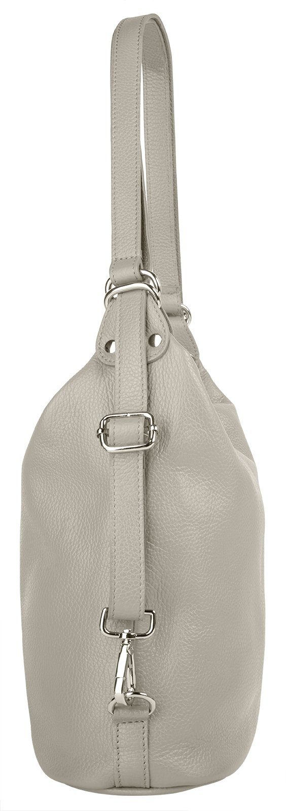 Samantha Look Shopper echt leer, made in italy