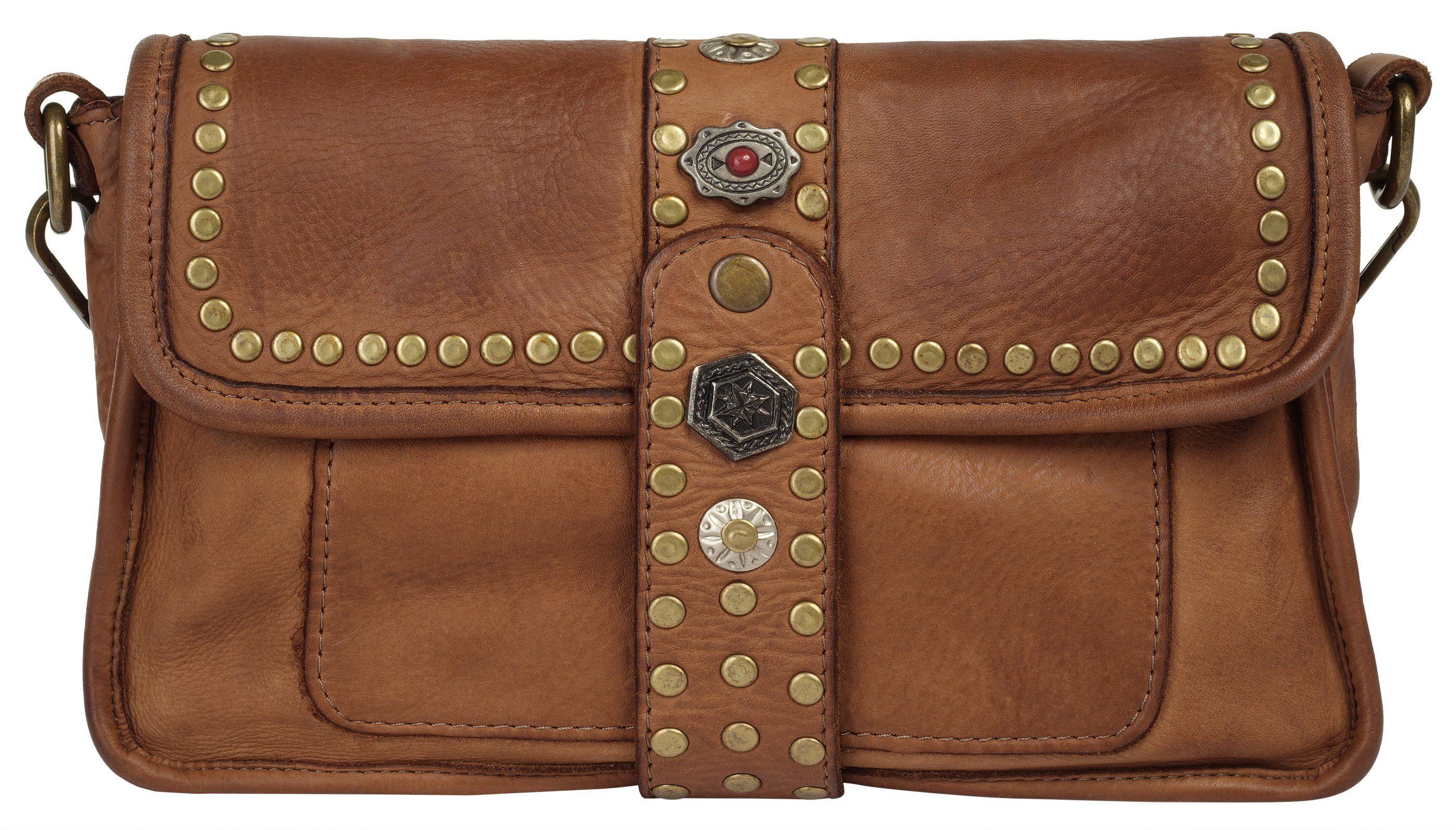 Samantha Look Tas echt leer, made in italy