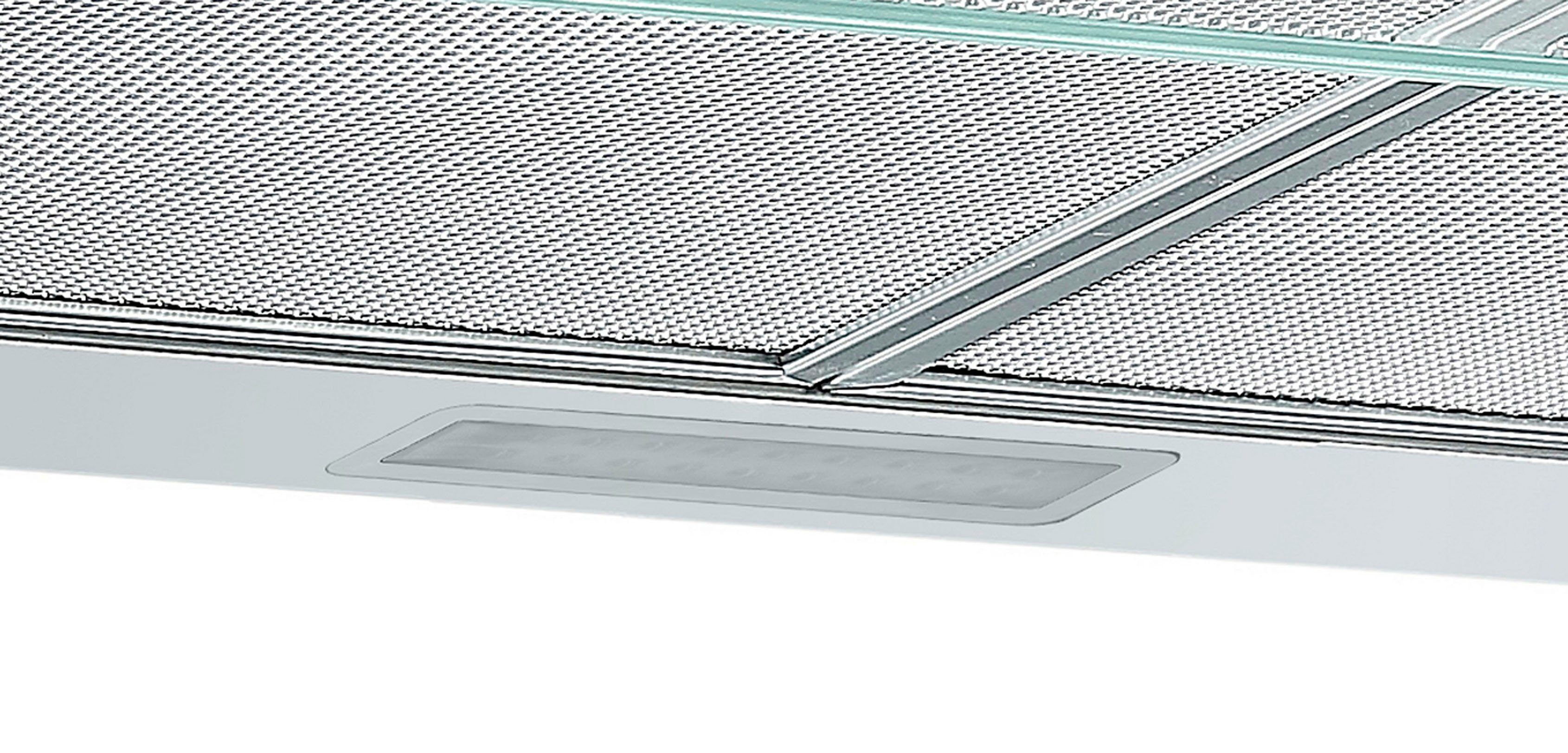 RESPEKTA Onderbouwkap CH 16060 SGB 60 cm, 3 vermogensniveaus, led-verlichting, geschikt voor afzuiging en recirculatie