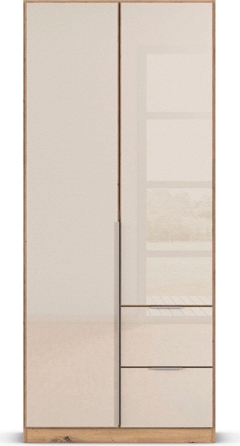 rauch Draaideurkast Kledingkasten kast garderobe AGORDO met glazen front