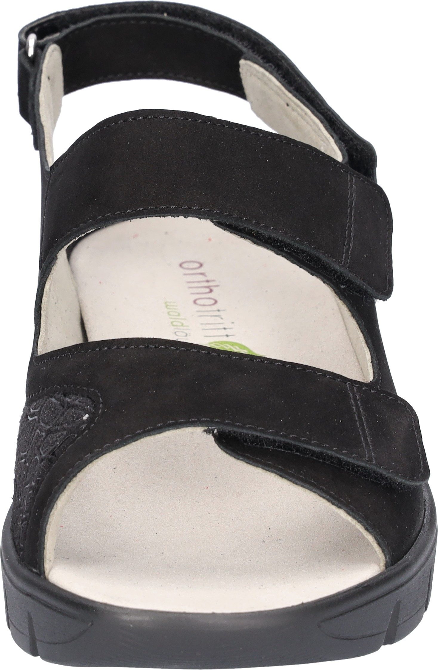 Waldläufer Plateausandalen