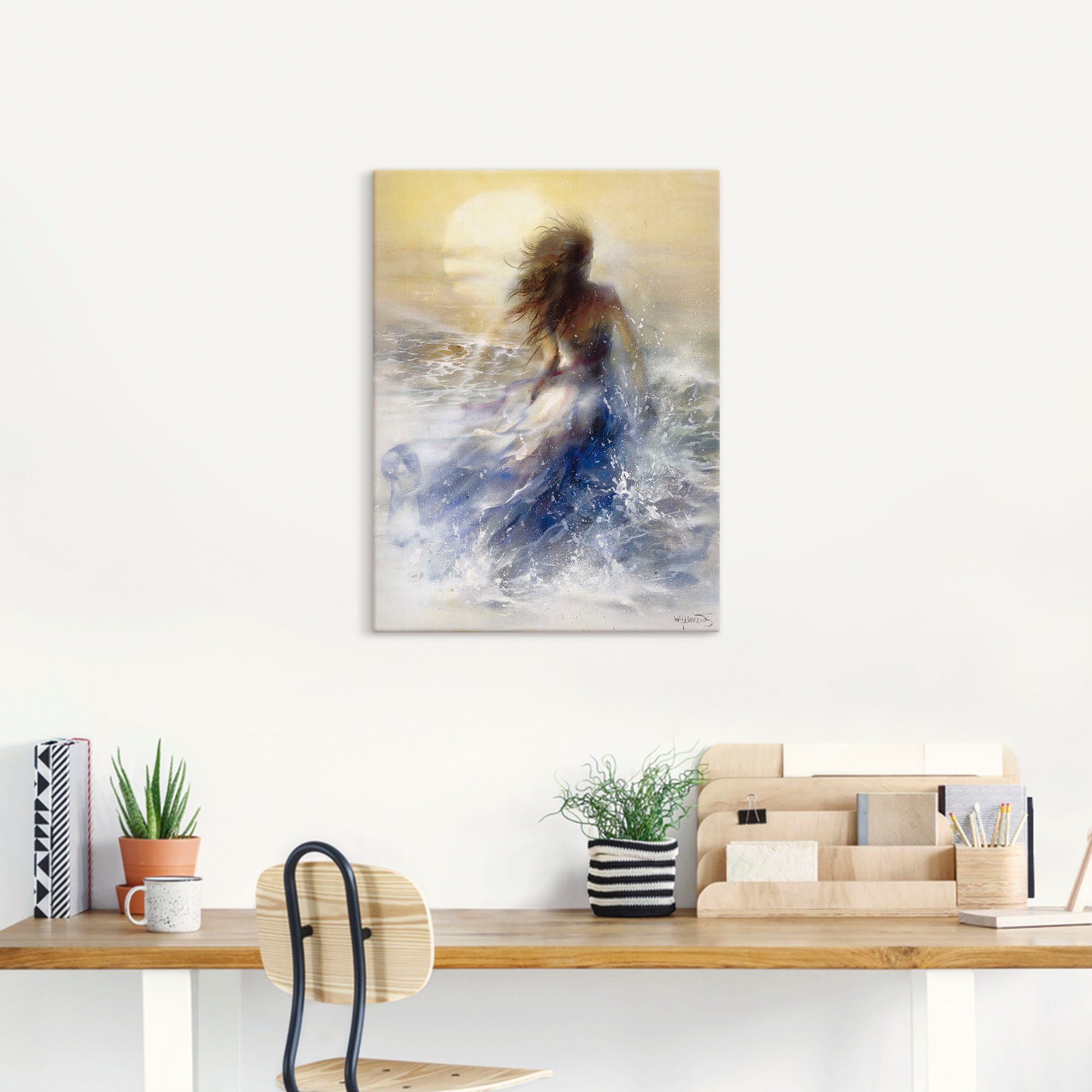 Artland Artprint Zomer I als artprint op linnen, poster, muursticker in verschillende maten