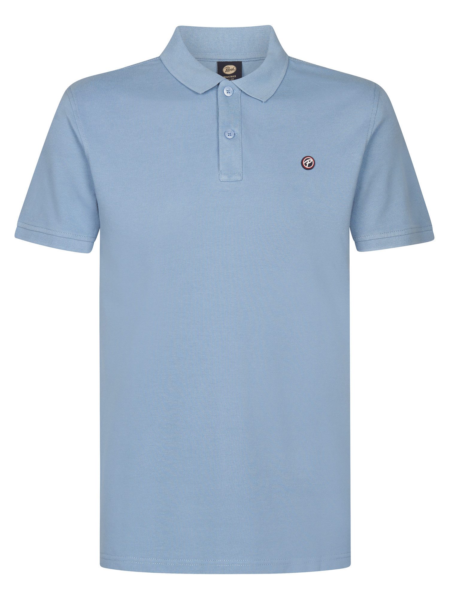 Petrol Industries Poloshirt met geborduurd logo