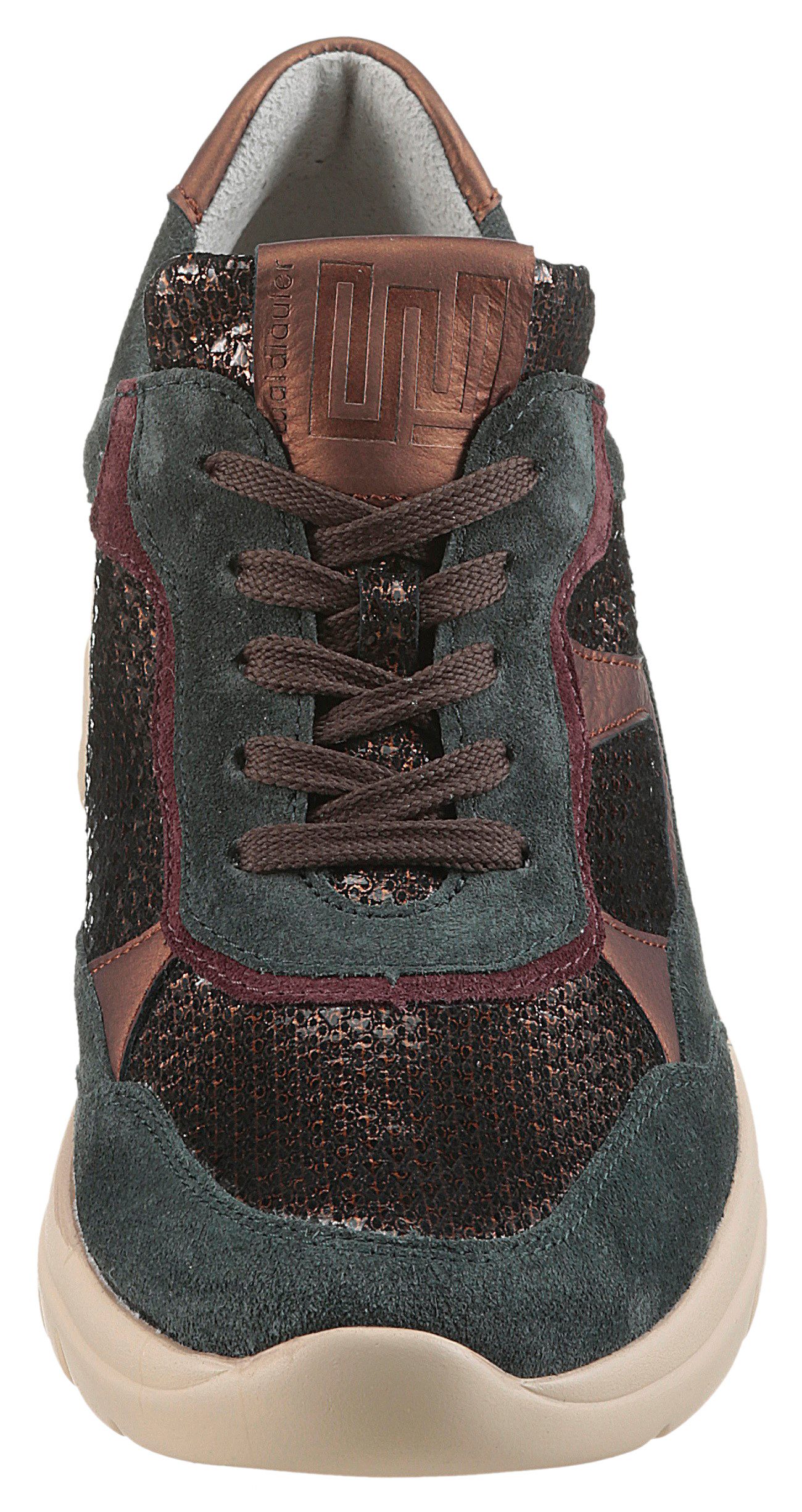 Waldläufer Sneakers met sleehak H-CARLA