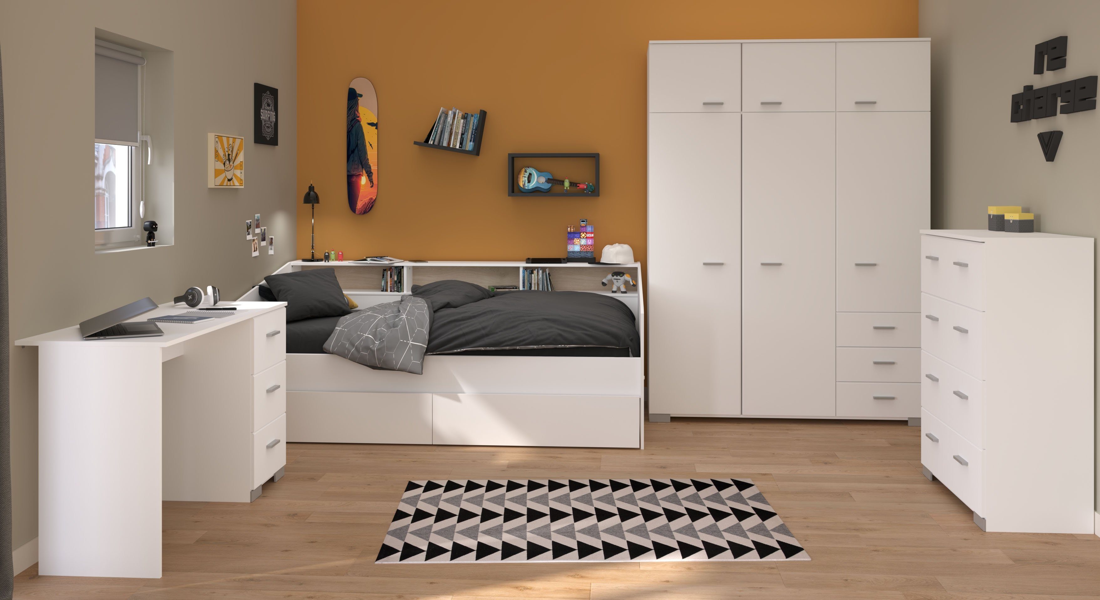 Parisot Tienerkamerset Sleep 40 (5-delig)