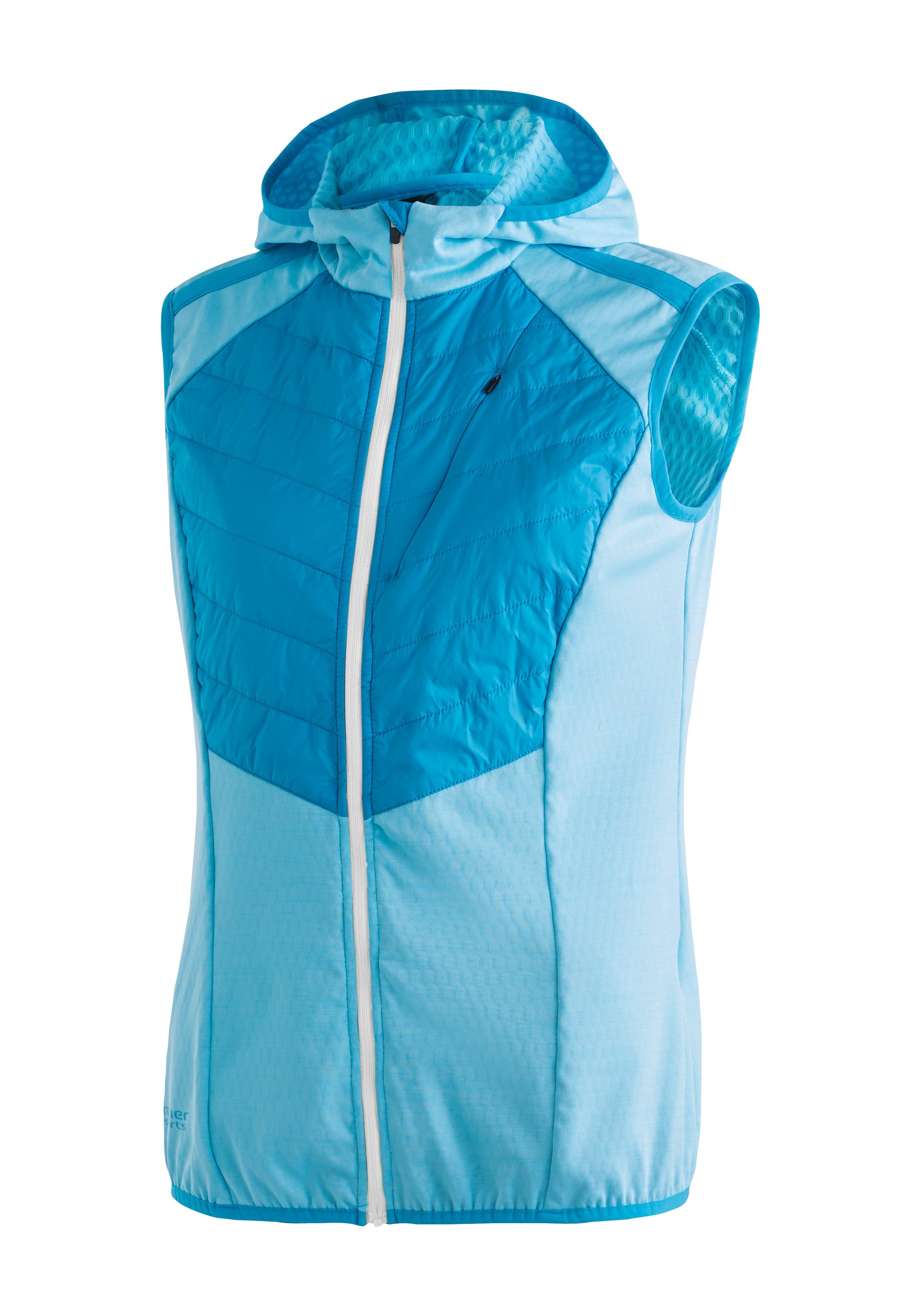 Maier Sports Functioneel jack Trift Vest W Prettig vest voor buiten met dryprotec-technologie