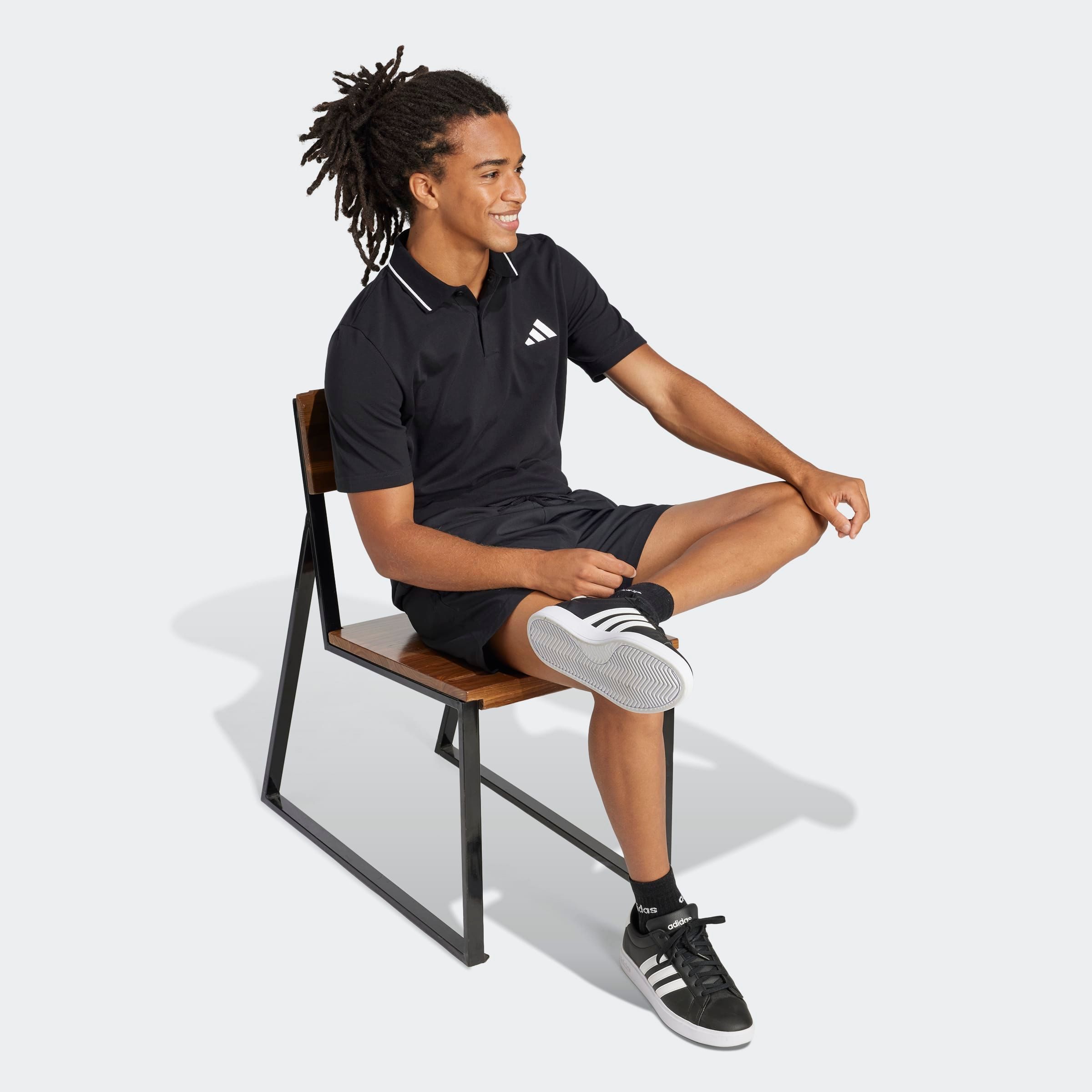 adidas Sportswear Poloshirt M SL PQ PS