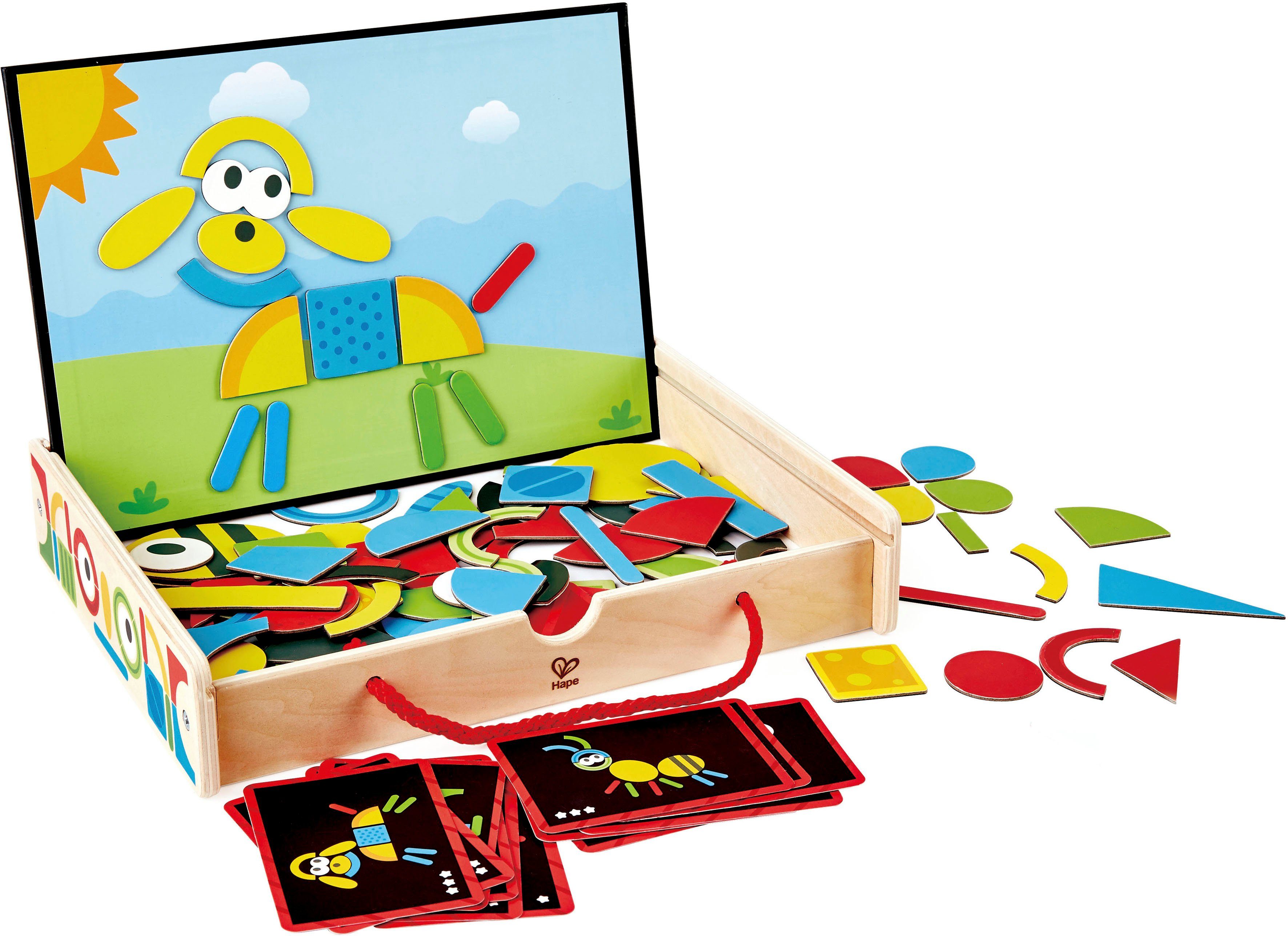 Hape Spel Magnetische kunstbox FSC®- beschermt bos - wereldwijd