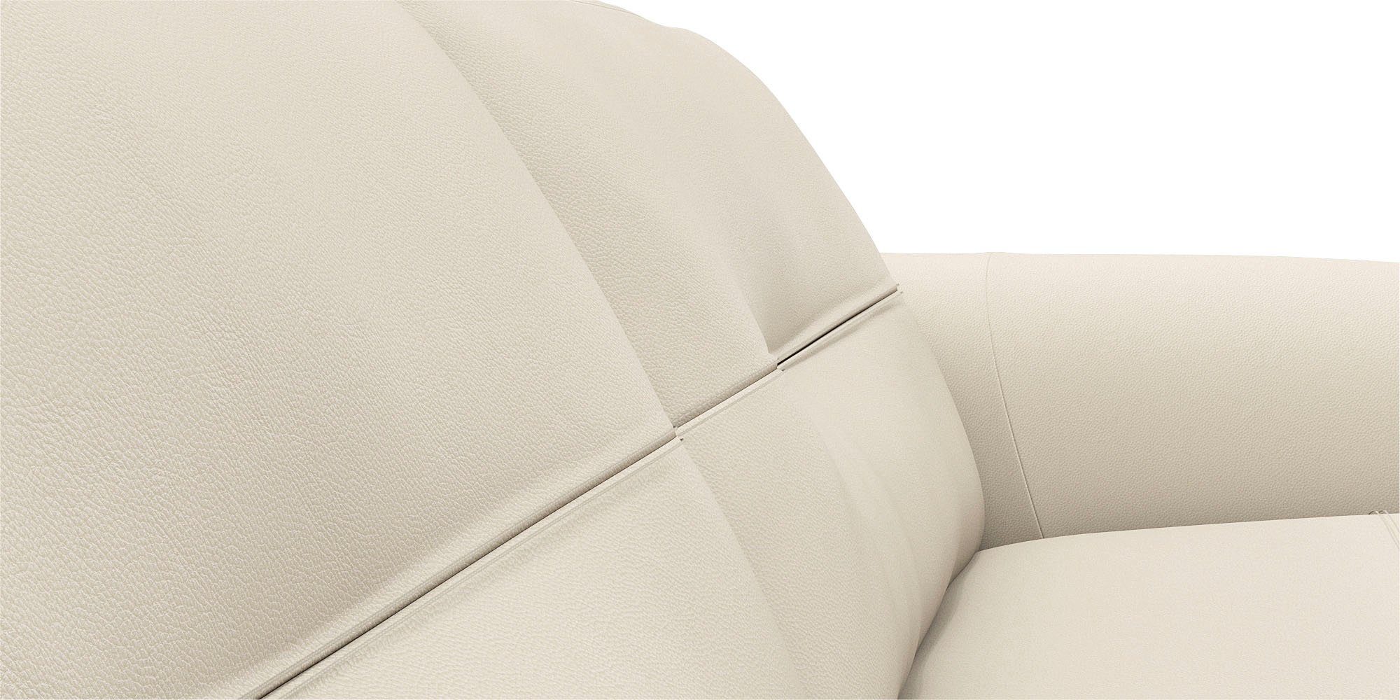 FLEXLUX Hoekbank Glow, super comfortabel door hoogwaardige zitconstructie met binnenvering, L-vorm