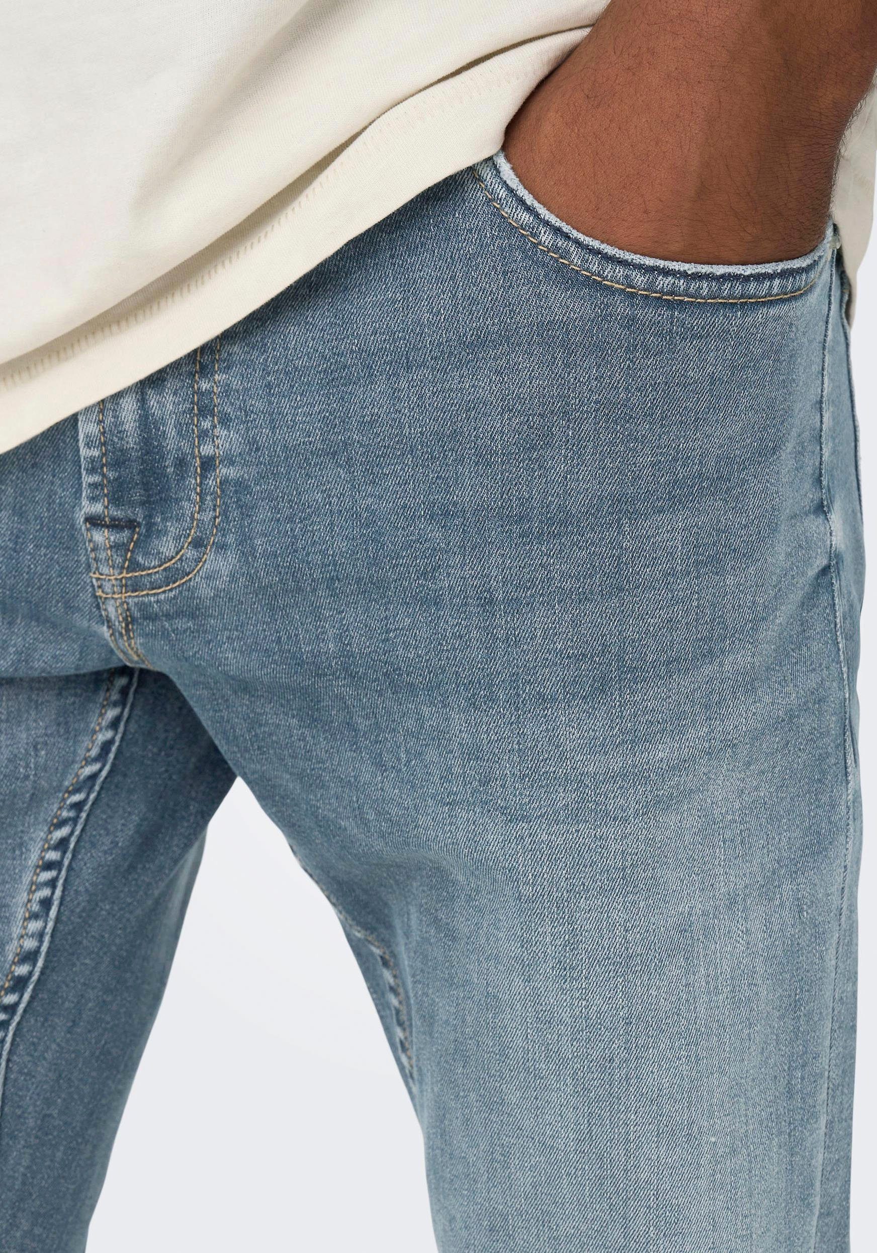 ONLY & SONS Slim fit jeans OS ONSLOOM SLIM BLUE GREY 40