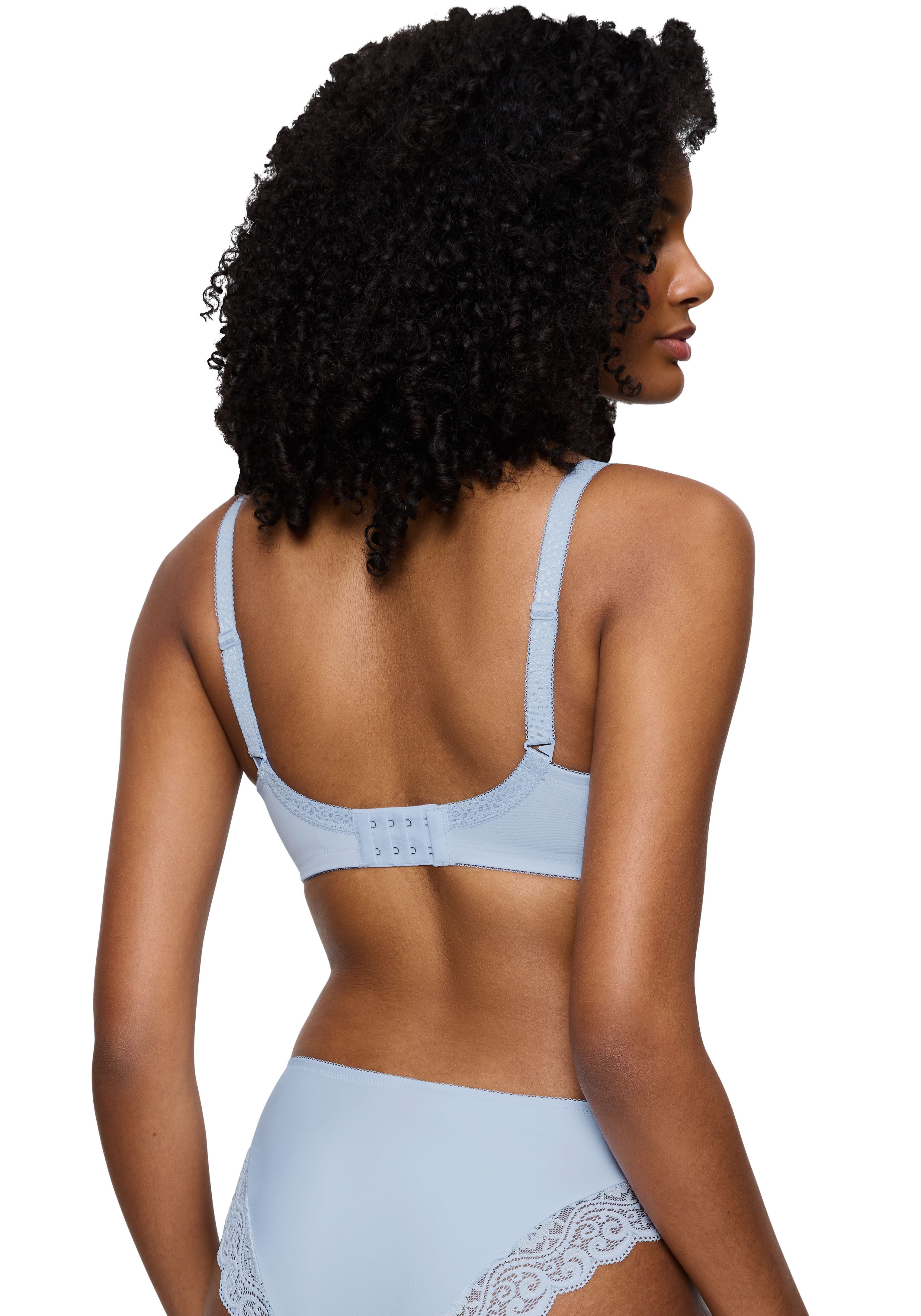 Triumph Minimizer-bh Amourette Verkleint de borst optisch, kanten accenten