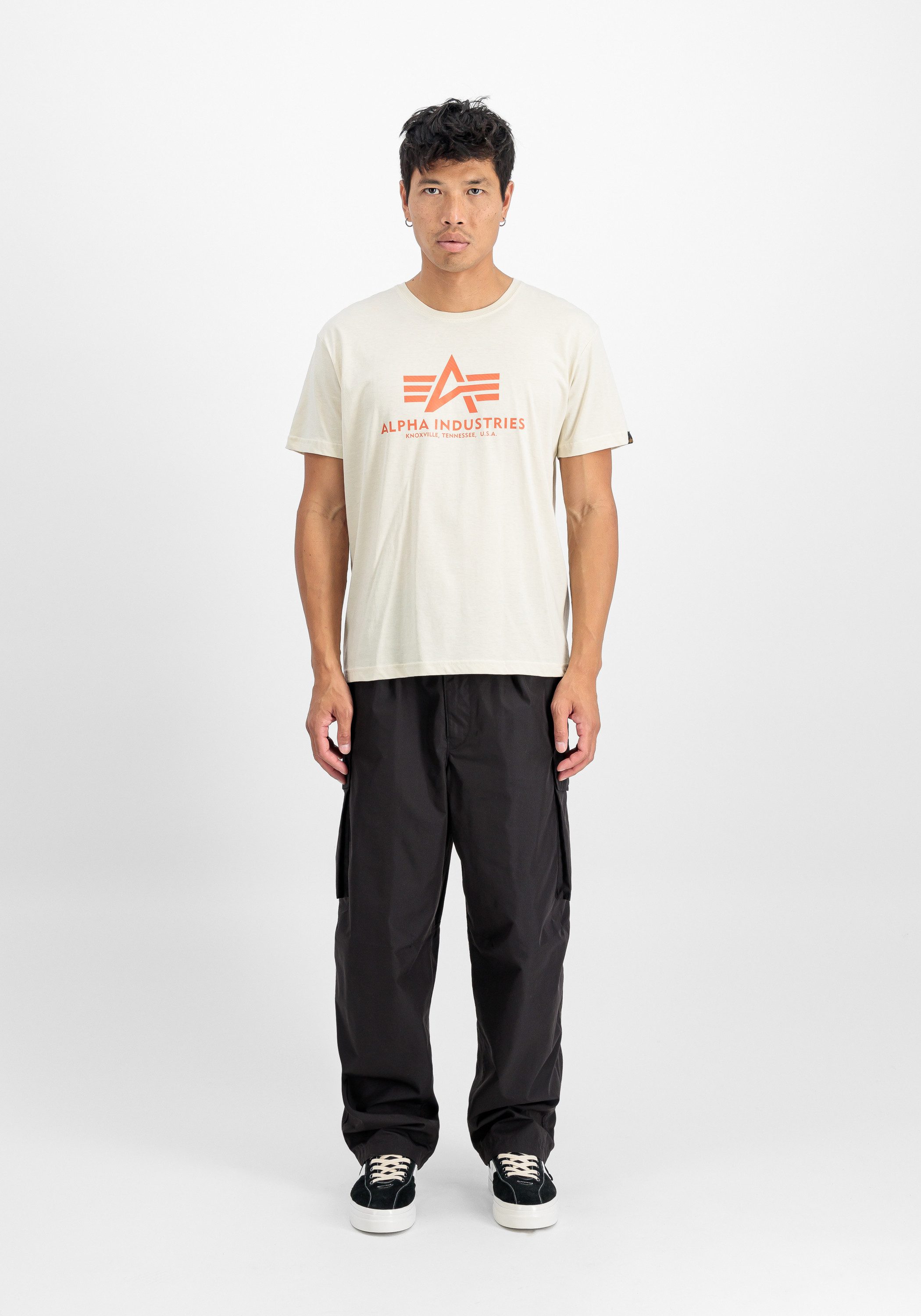 Alpha Industries T-shirt Basic T-Shirt BL Carbon