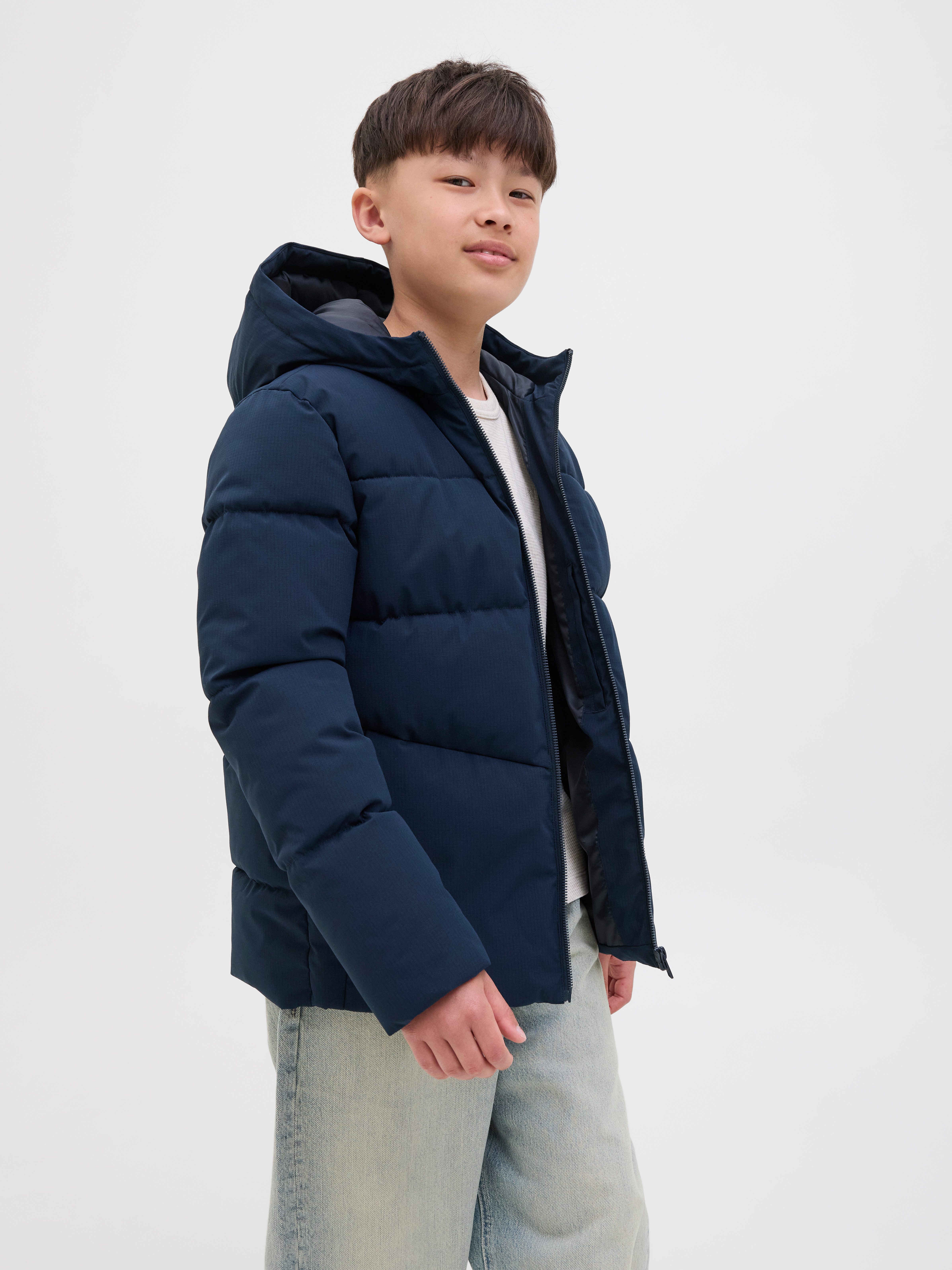 Jack & Jones Junior Gewatteerde jas JJGLOBAL PUFFER JACKET JNR