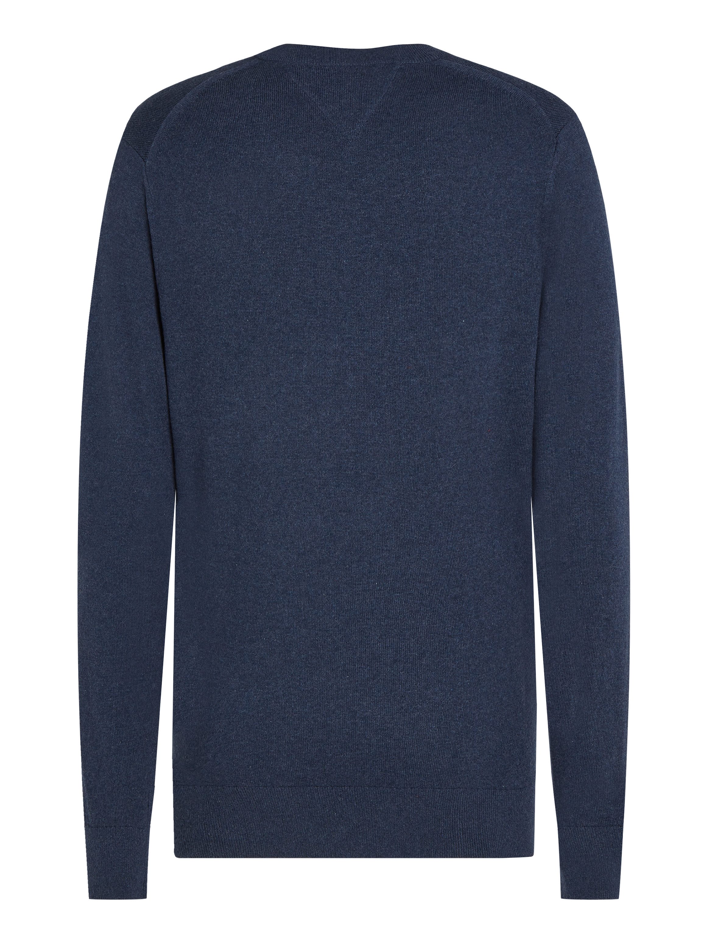 Tommy Hilfiger Trui met V-hals PIMA ORG CTN CASHMERE V NECK