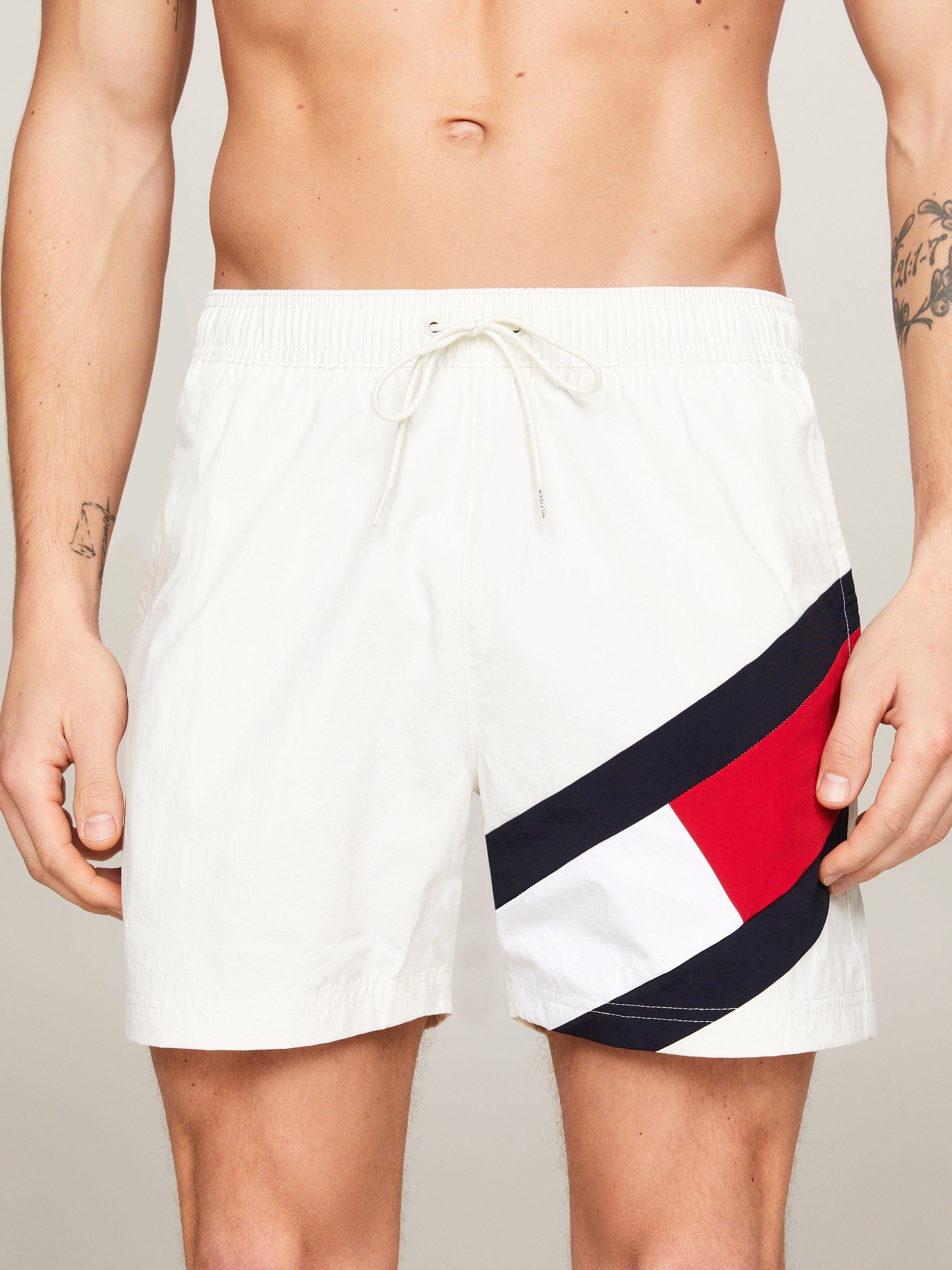 Tommy Hilfiger Swimwear Zwemshort SF MEDIUM DRAWSTRING