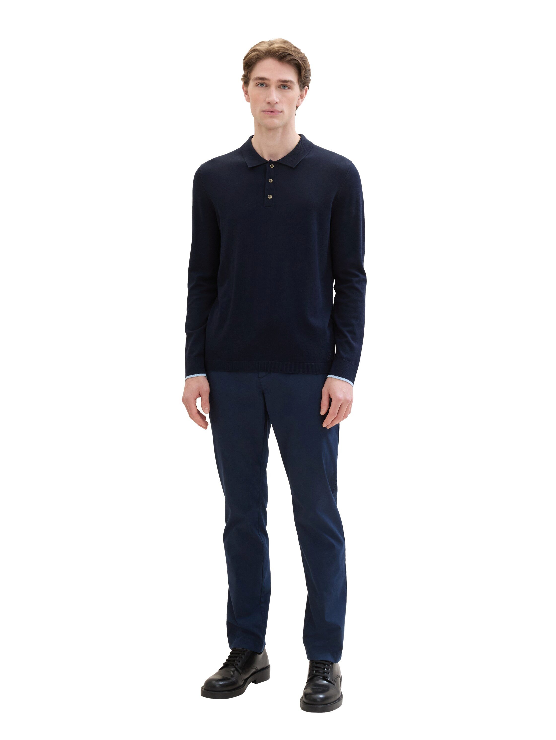 Tom Tailor Chino met tech materiaal