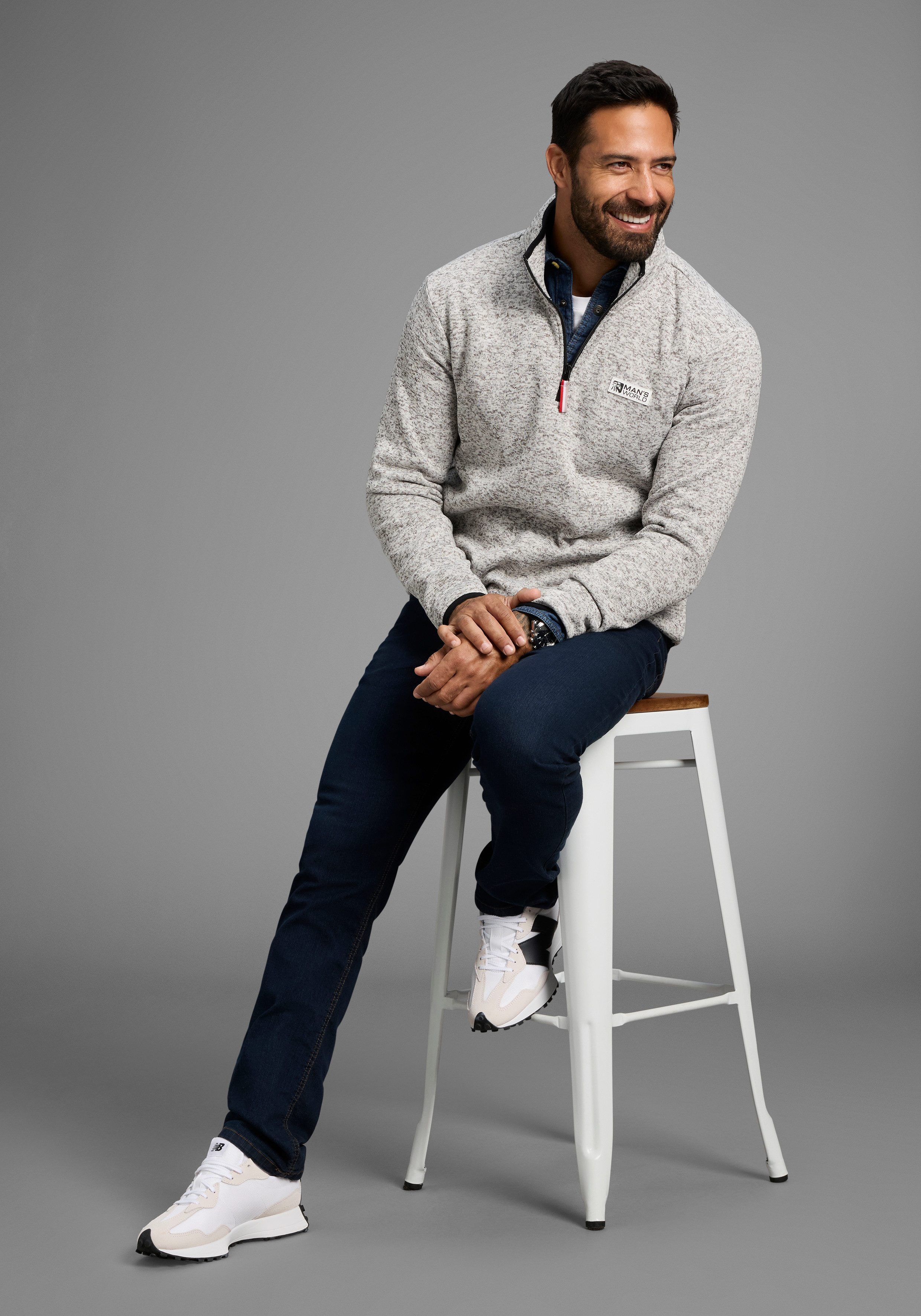 Man's World Sweatshirt