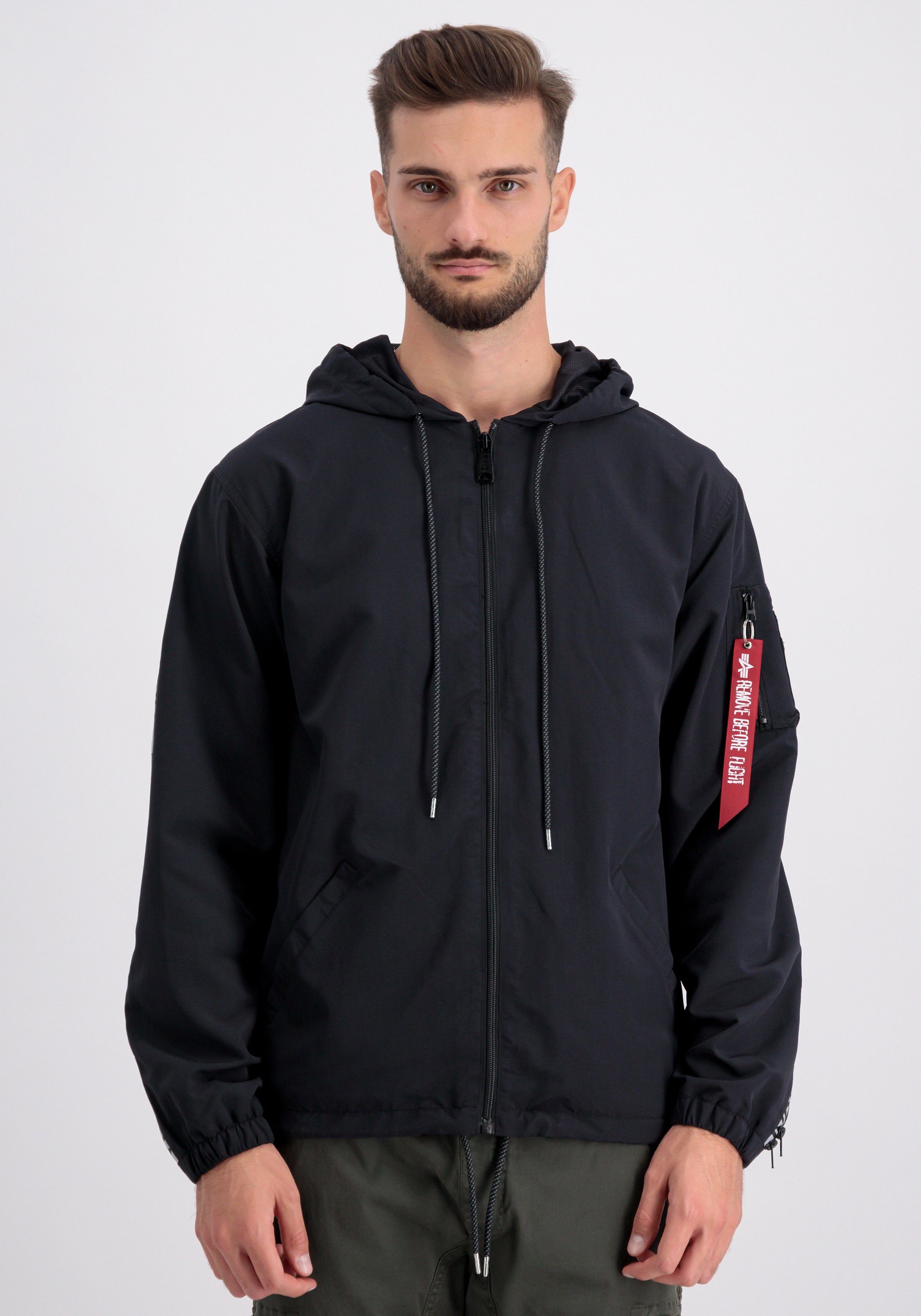 Alpha Industries Windbreaker  Men - Outdoor Jackets Expedition Windbreaker